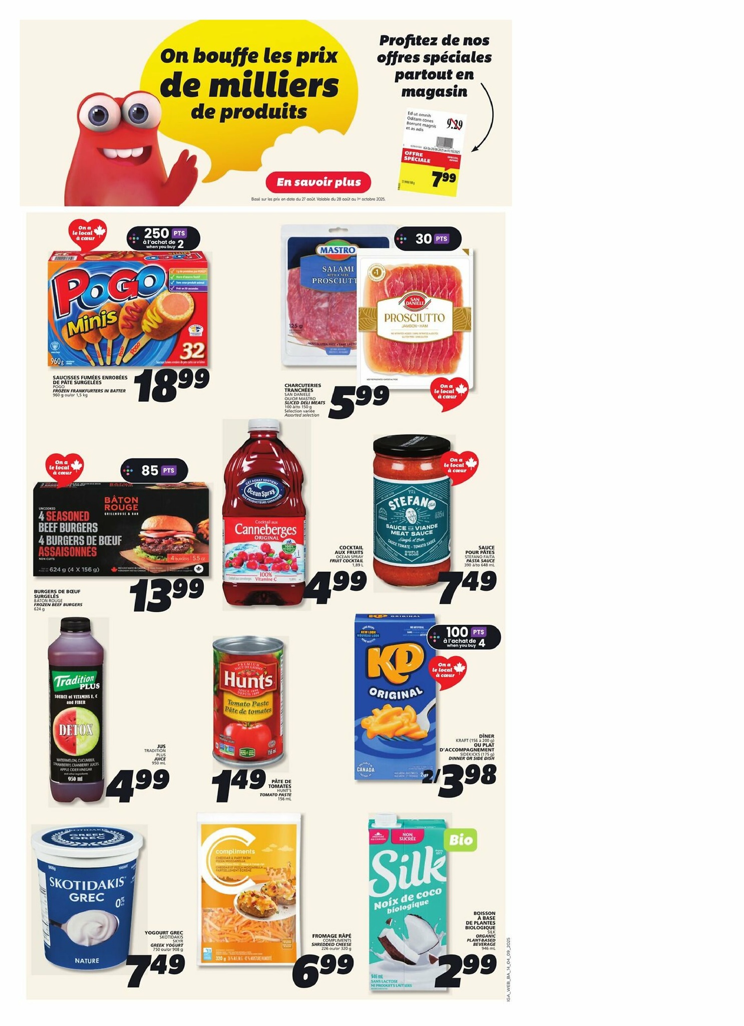 iga - IGA - New Brunswick flyer valid from 09-04 - 09-10 - page: 13