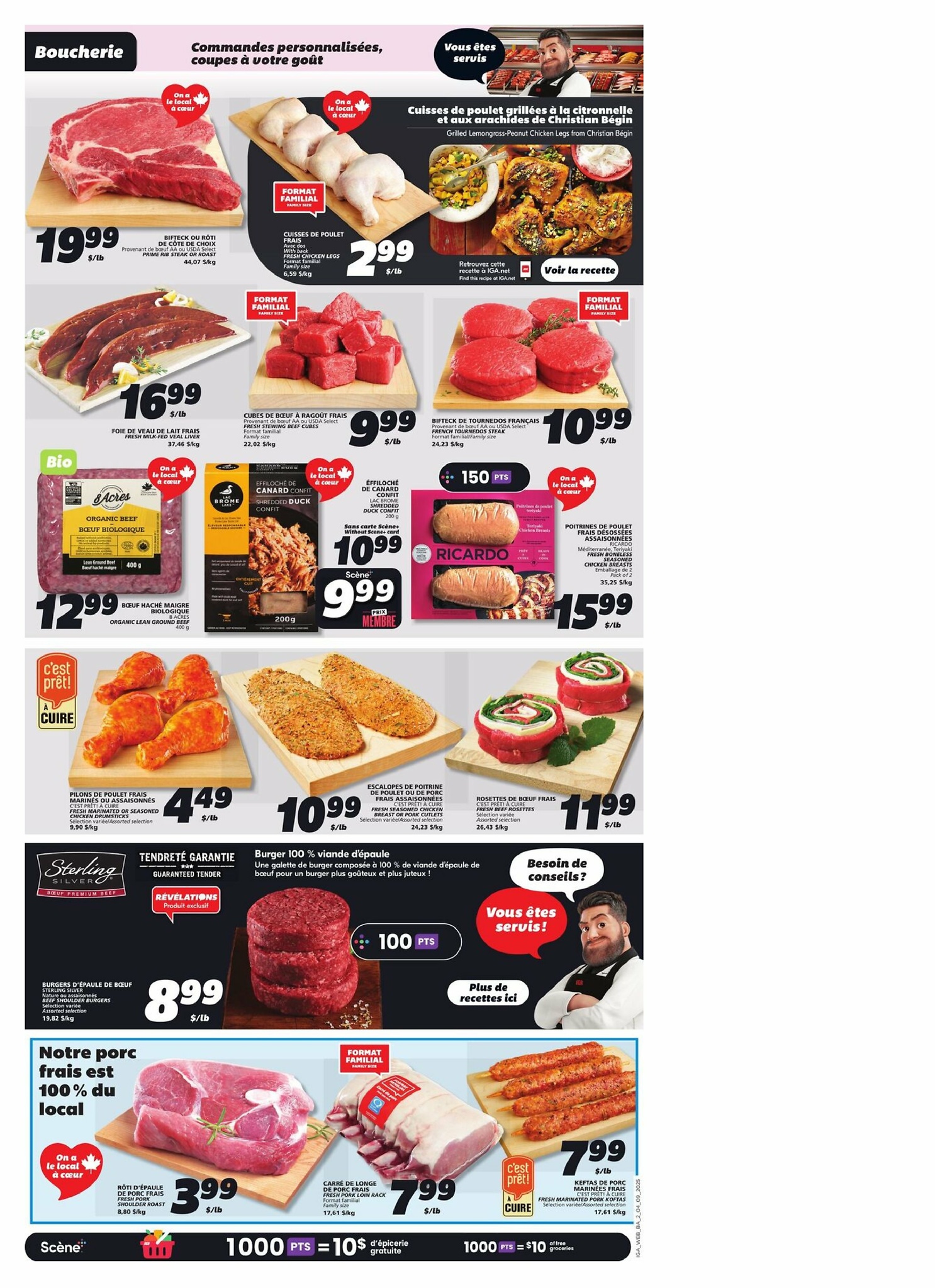 iga - IGA - New Brunswick flyer valid from 09-04 - 09-10 - page: 4