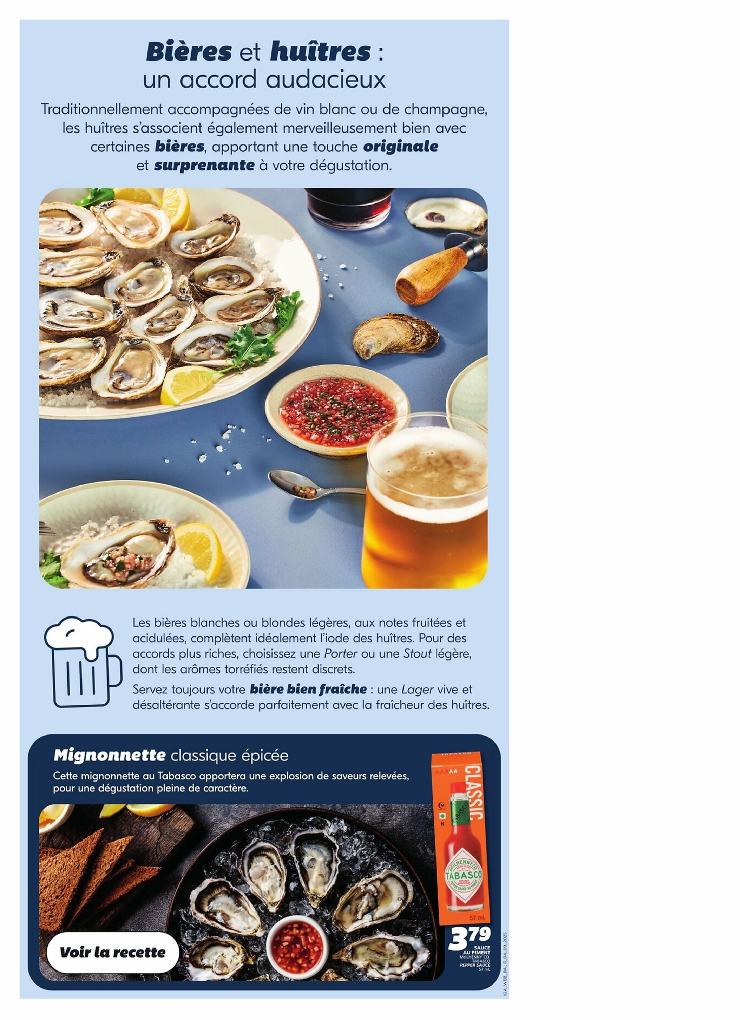 iga - IGA - New Brunswick flyer valid from 09-04 - 09-10 - page: 16