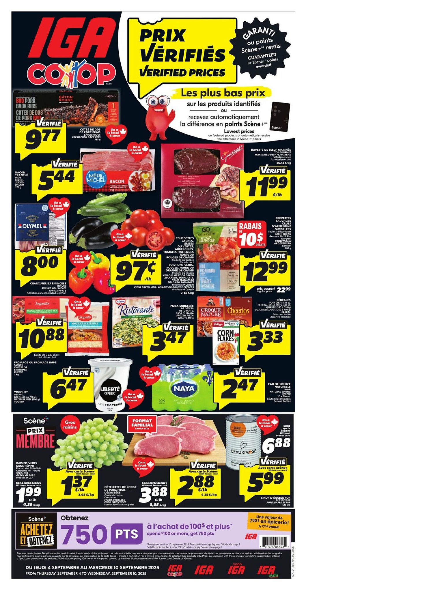 iga - IGA - New Brunswick flyer valid from 09-04 - 09-10