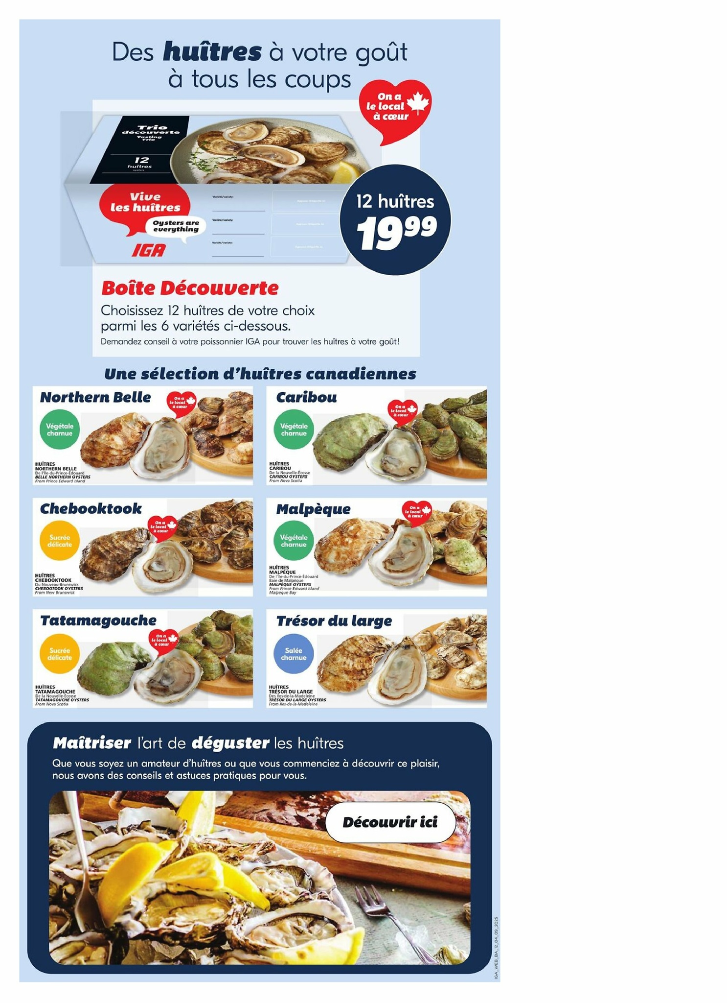 iga - IGA - New Brunswick flyer valid from 09-04 - 09-10 - page: 15