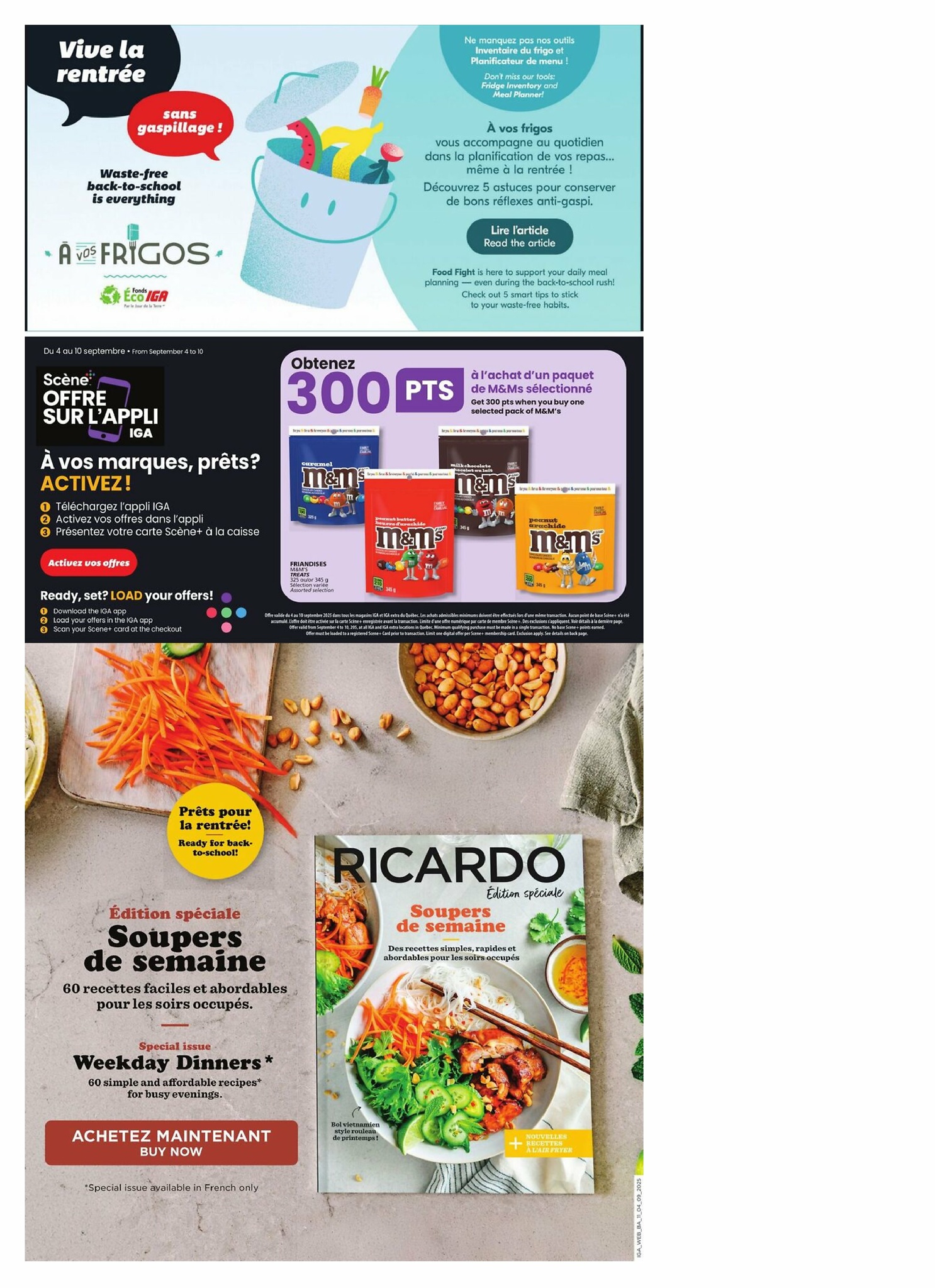 iga - IGA - New Brunswick flyer valid from 09-04 - 09-10 - page: 14