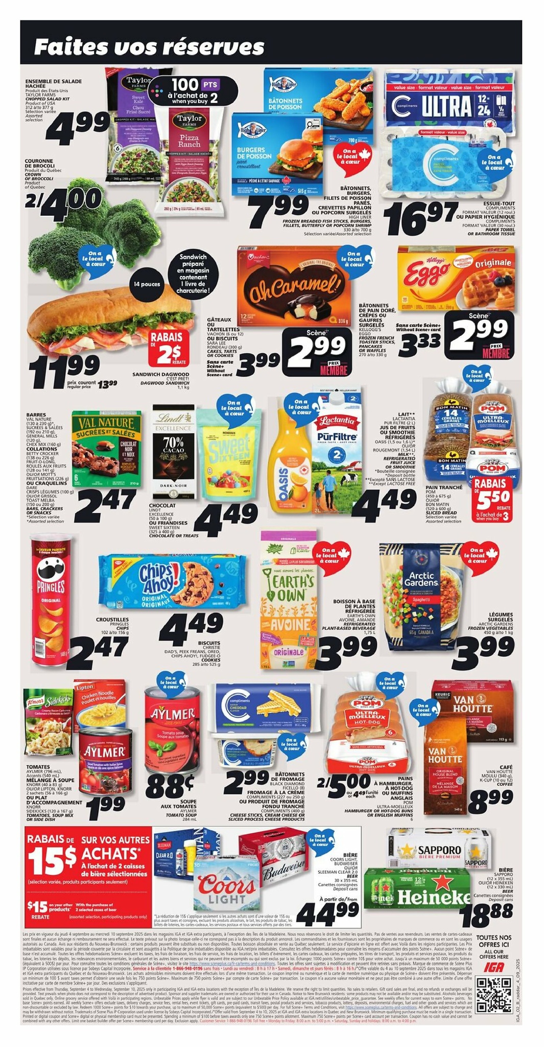iga - IGA - Québec flyer valid from 09-04 - 09-10 - page: 2