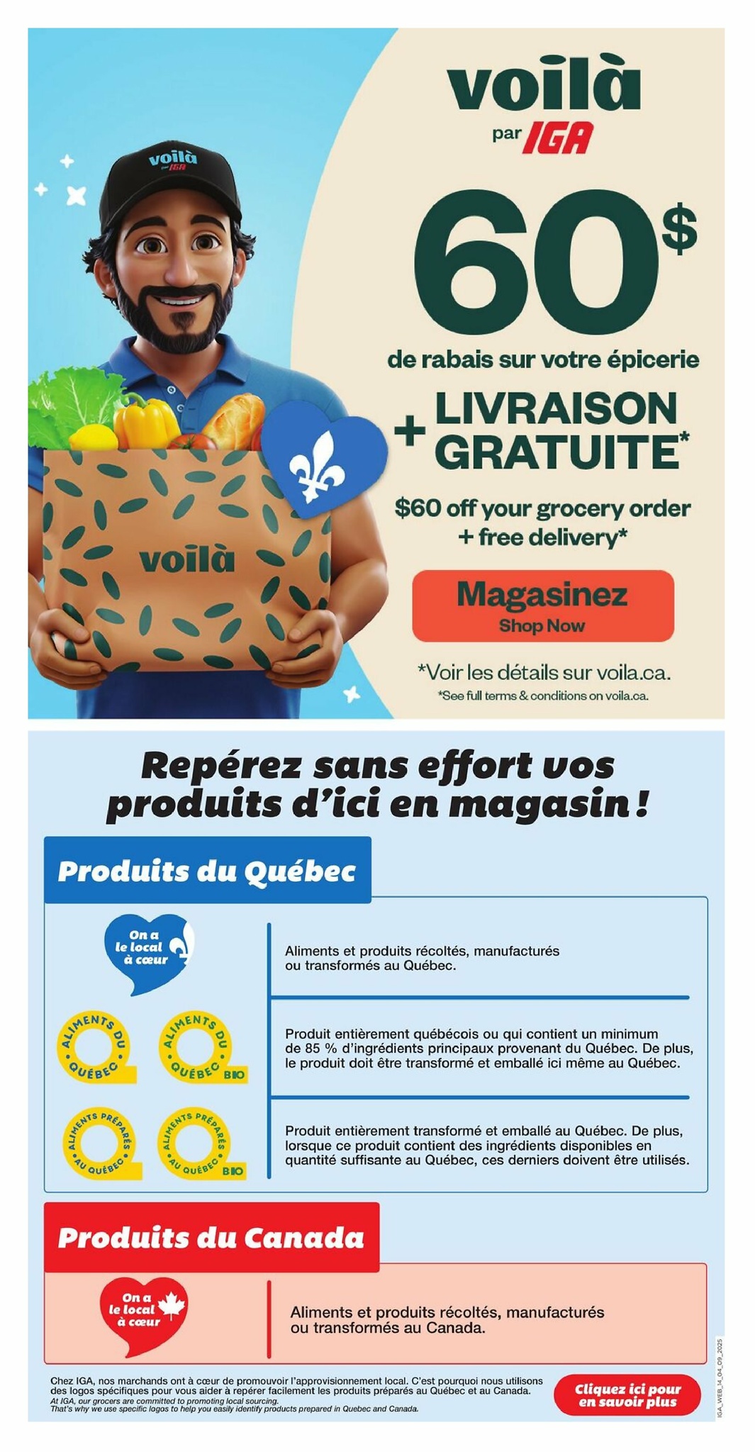 iga - IGA - Québec flyer valid from 09-04 - 09-10 - page: 17