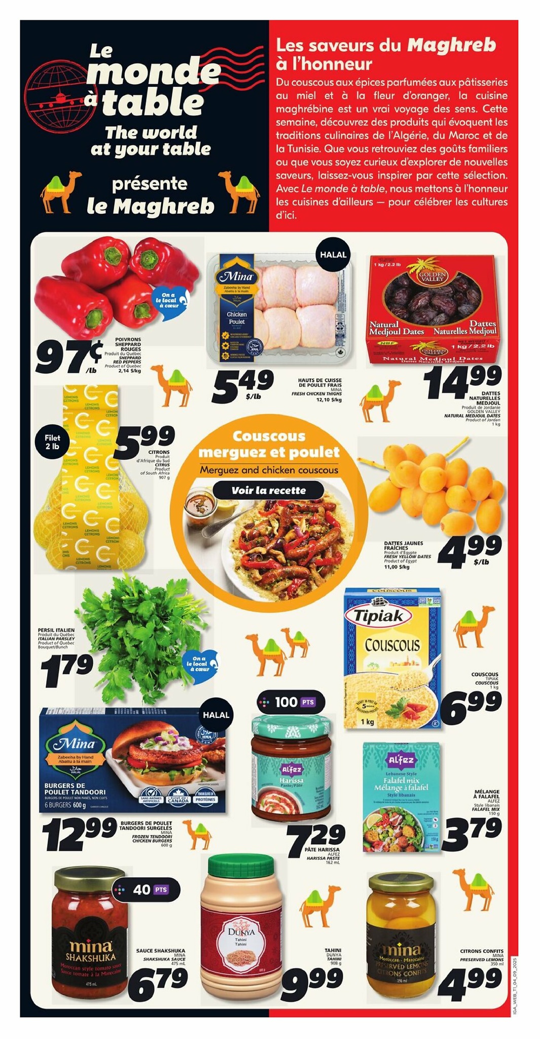 iga - IGA - Québec flyer valid from 09-04 - 09-10 - page: 18