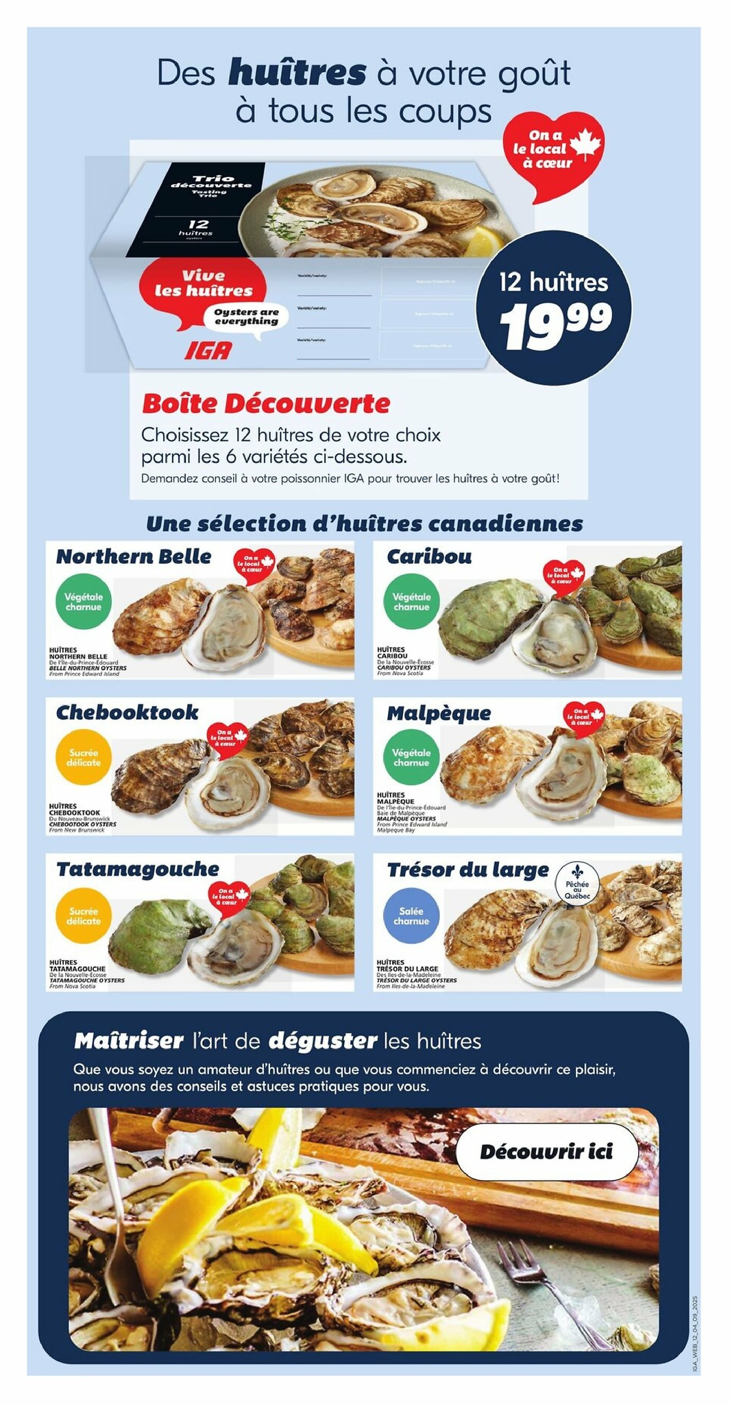 iga - IGA - Québec flyer valid from 09-04 - 09-10 - page: 15