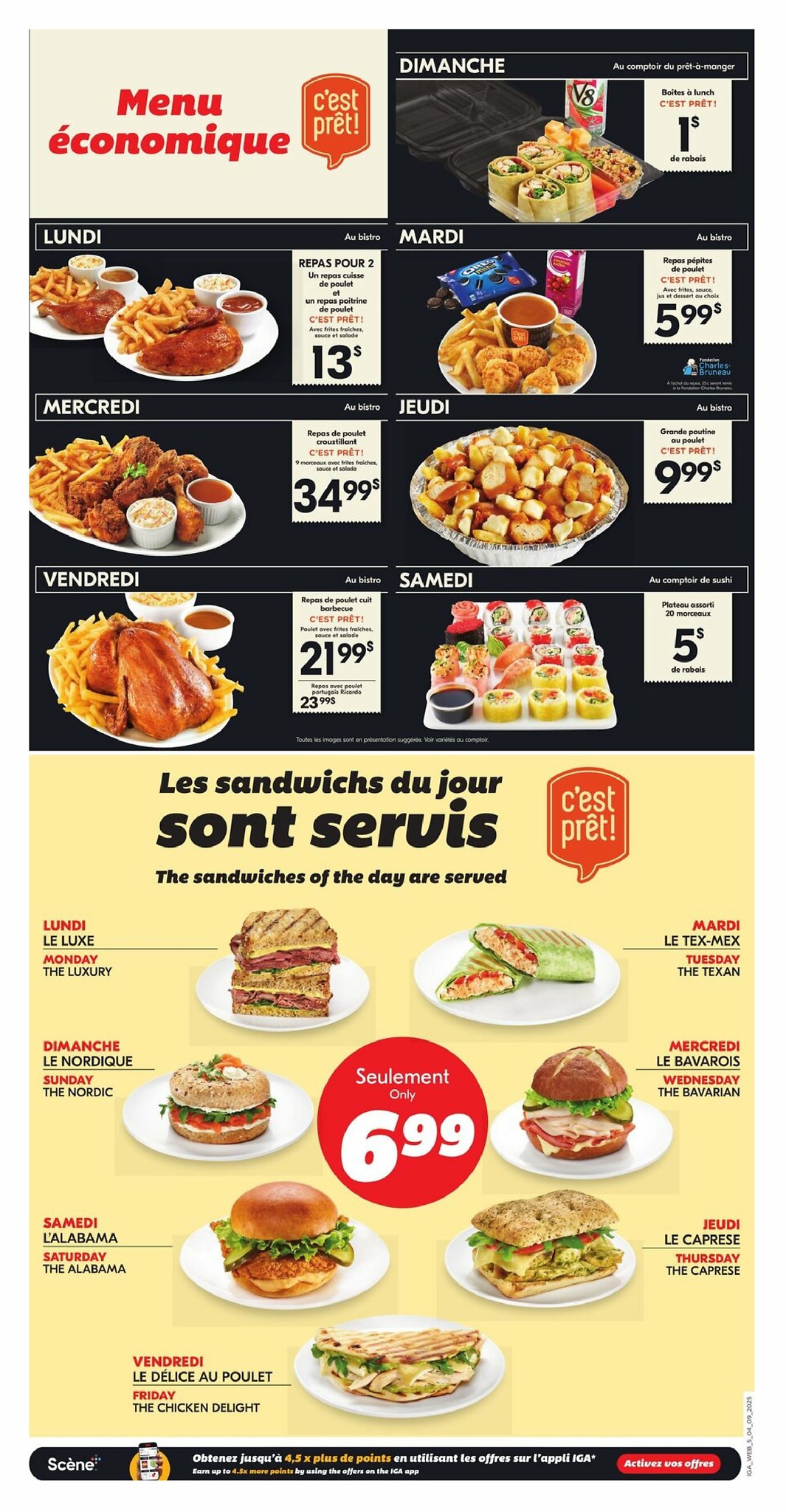 iga - IGA - Québec flyer valid from 09-04 - 09-10 - page: 7