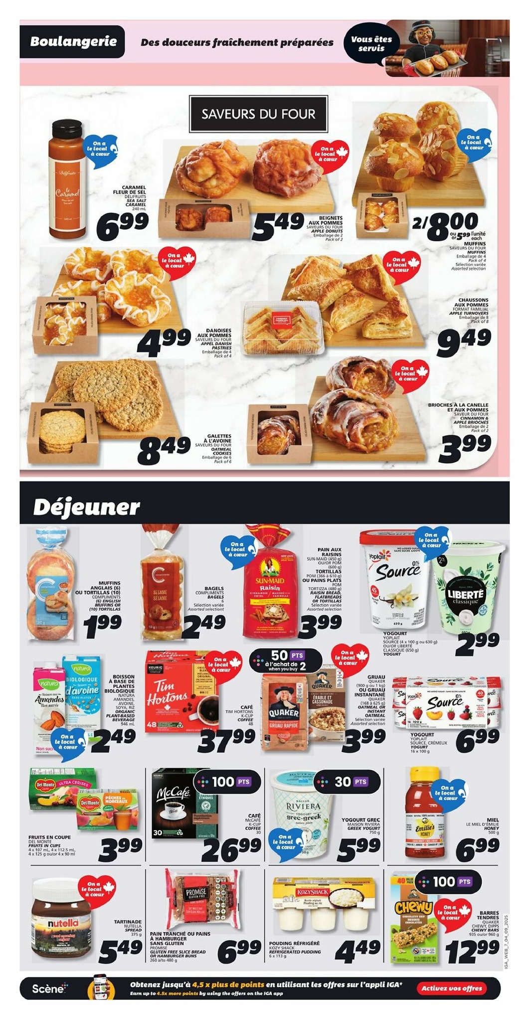 iga - IGA - Québec flyer valid from 09-04 - 09-10 - page: 9
