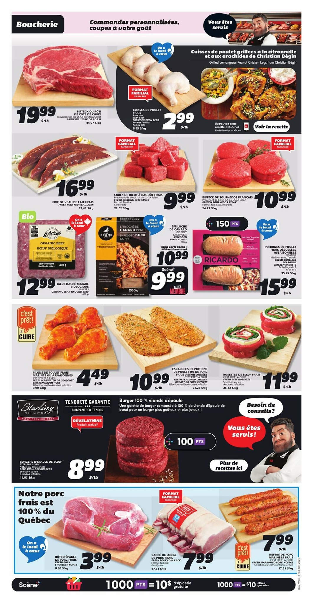 iga - IGA - Québec flyer valid from 09-04 - 09-10 - page: 4