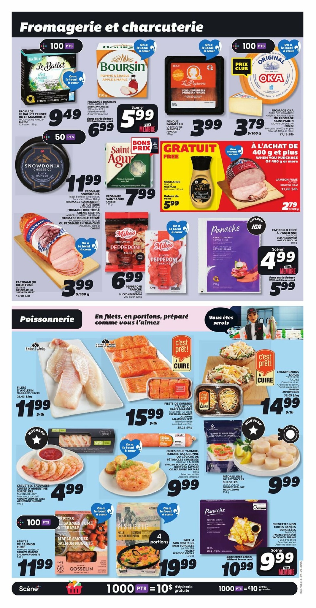 iga - IGA - Québec flyer valid from 09-04 - 09-10 - page: 8