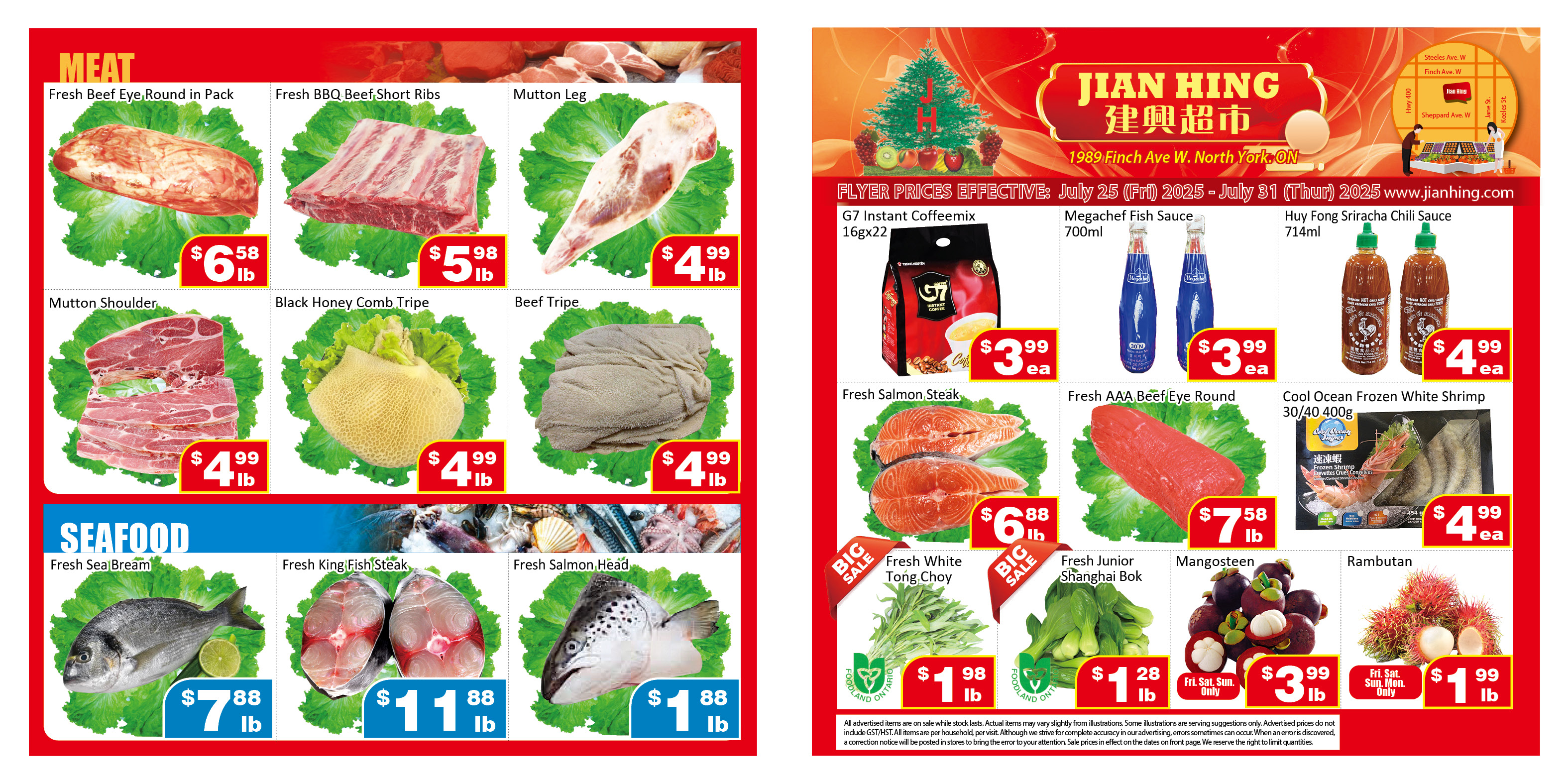 jian-hing - Jian Hing - North York flyer valid from 07-25 - 07-31
