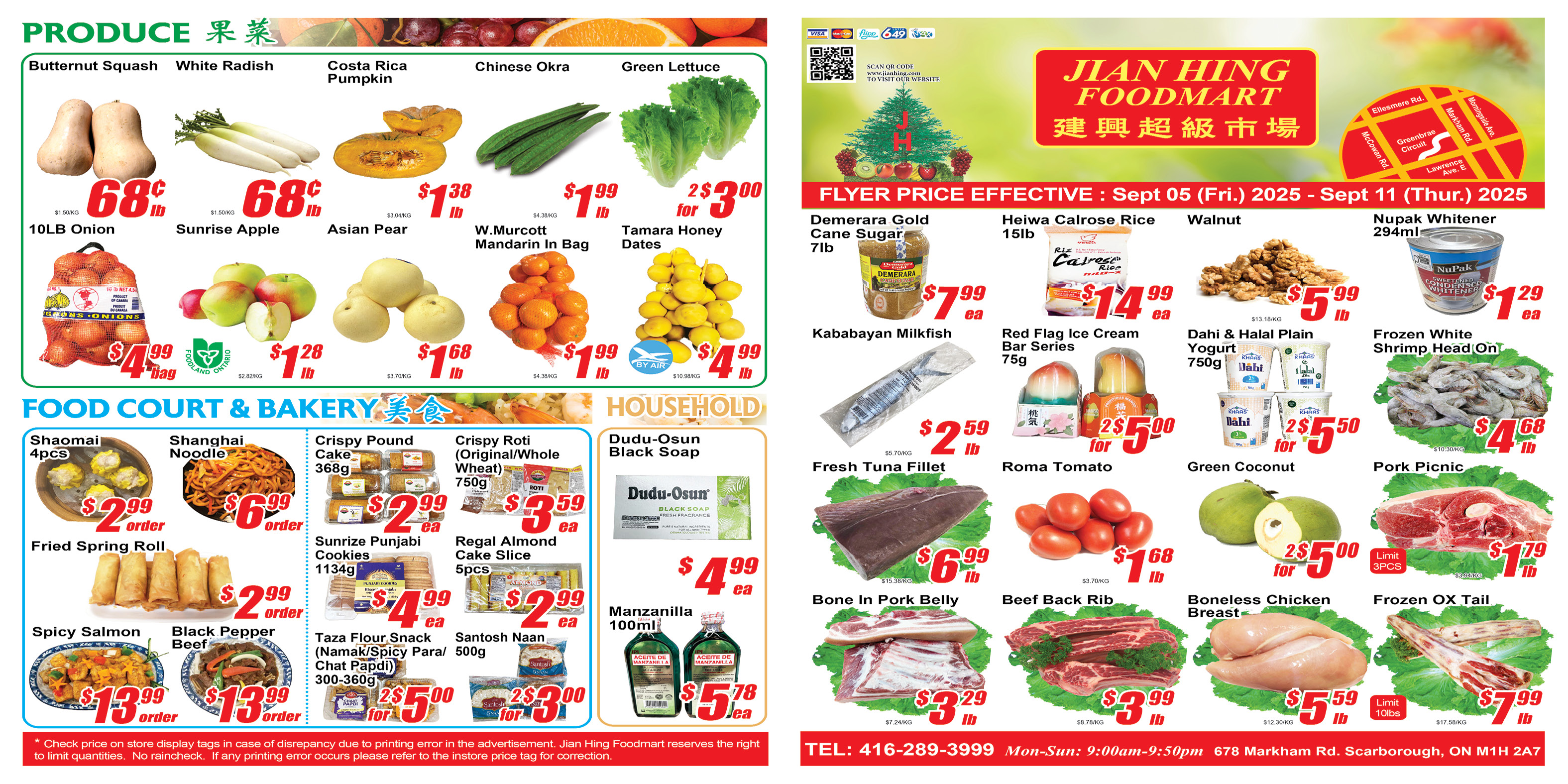 jian-hing - Jian Hing - Scarborough flyer valid from 09-05 - 09-11