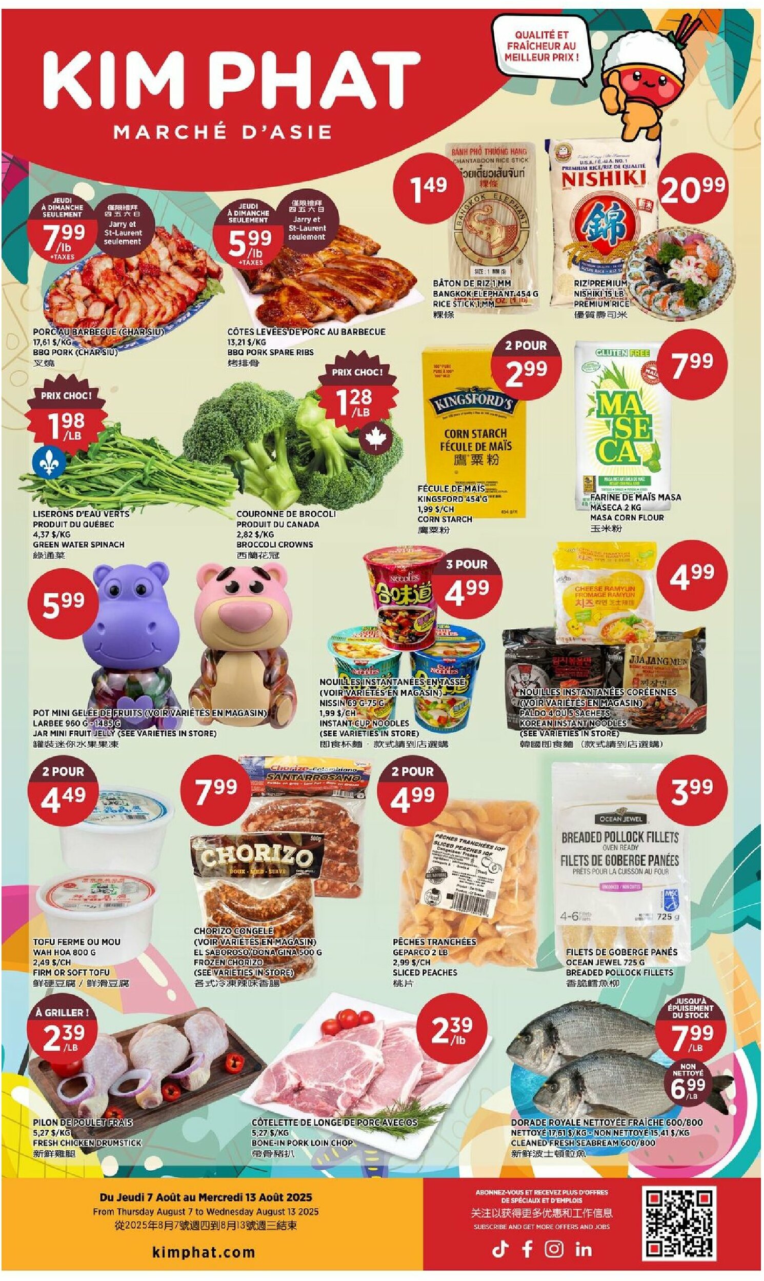 kim-phat - Kim Phat flyer valid from 08-07 - 08-13