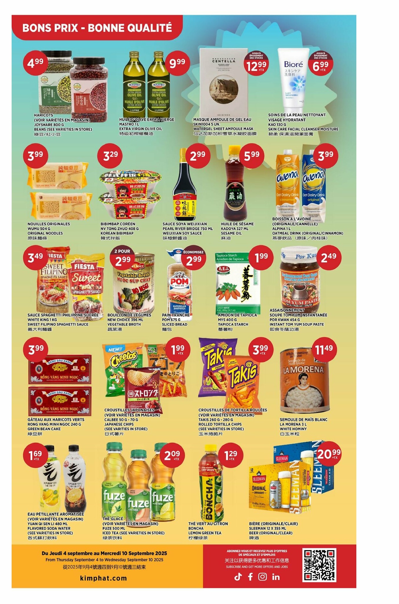 kim-phat - Kim Phat flyer valid from 09-04 - 09-10 - page: 2