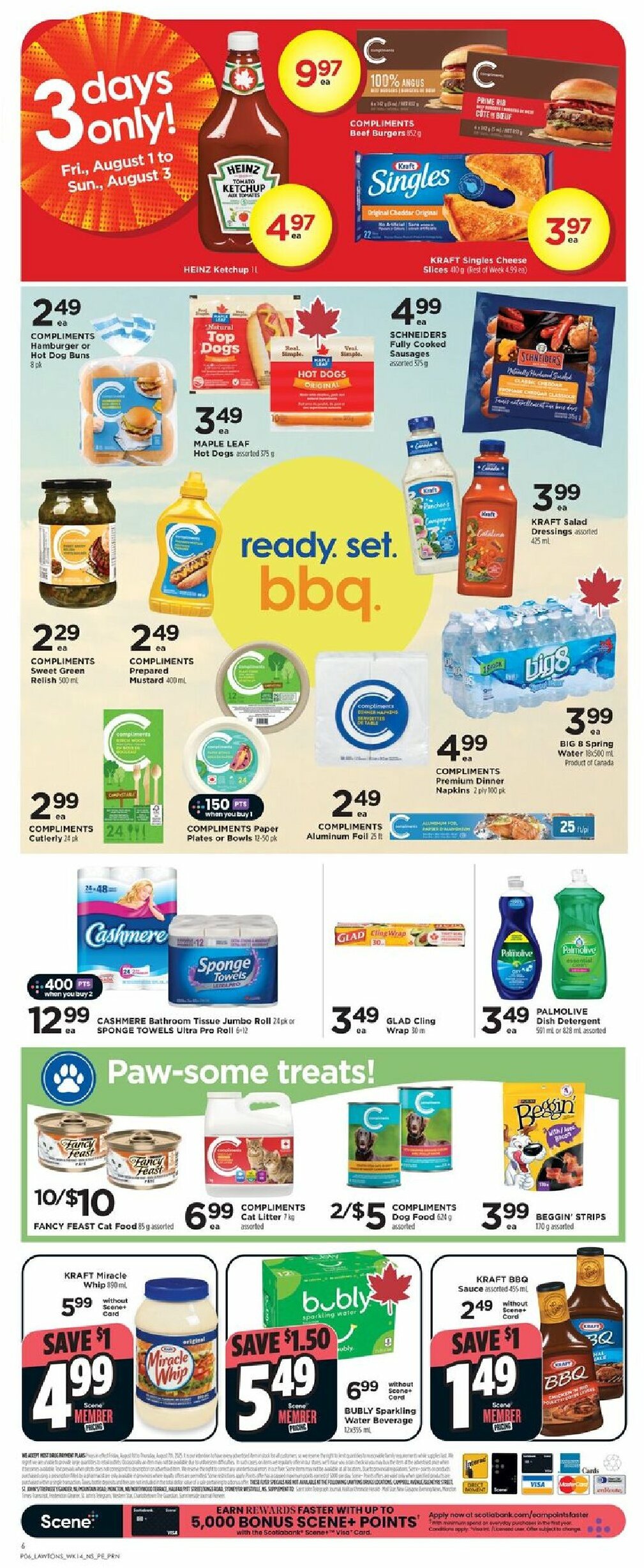 lawtons - Lawtons flyer valid from 08-01 - 08-07 - page: 6