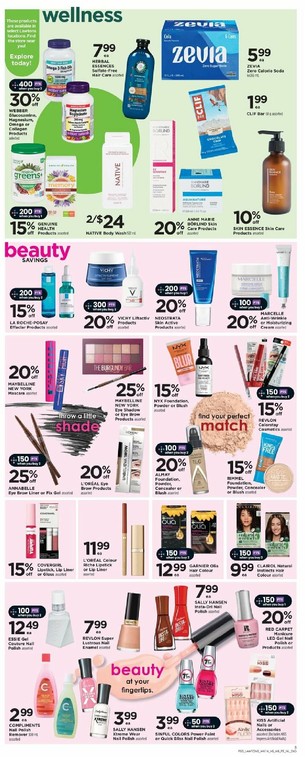 lawtons - Lawtons flyer valid from 08-01 - 08-07 - page: 5