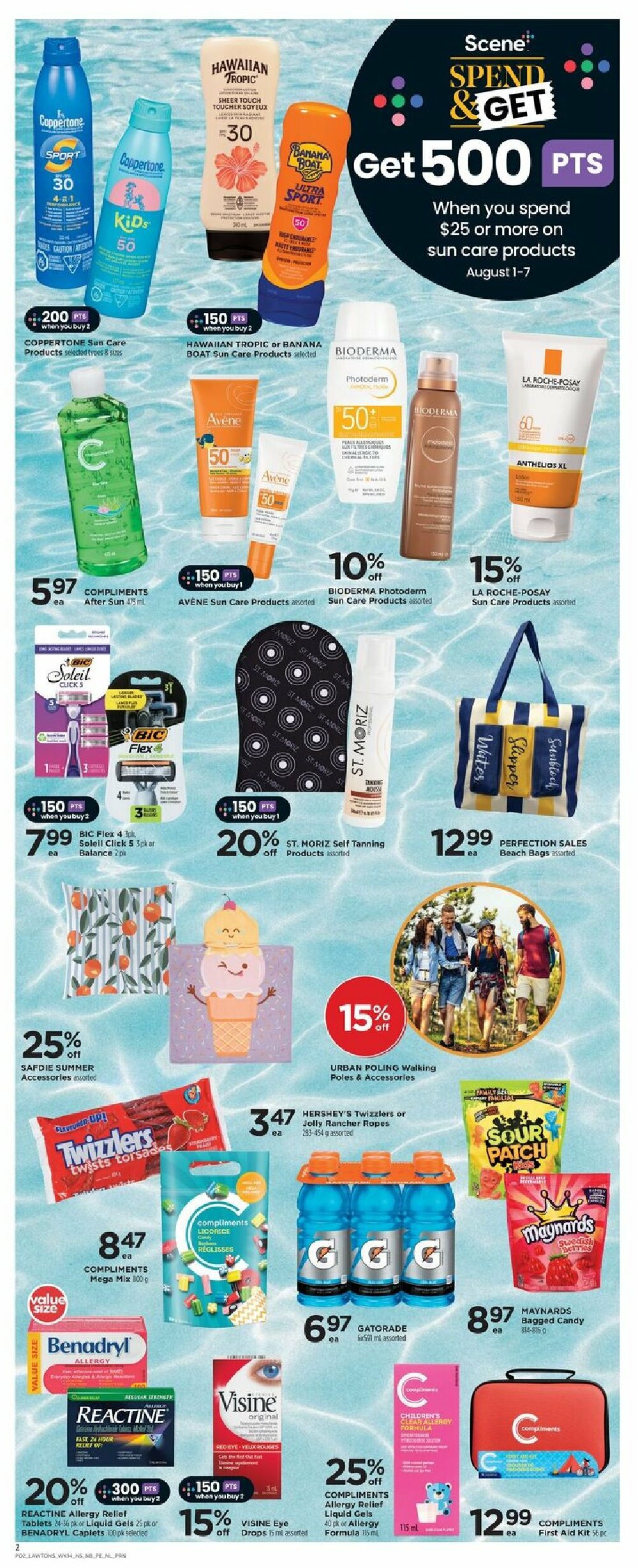 lawtons - Lawtons flyer valid from 08-01 - 08-07 - page: 2