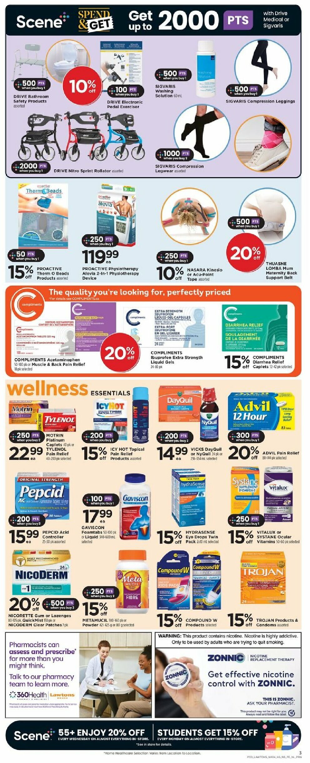 lawtons - Lawtons flyer valid from 08-01 - 08-07 - page: 3