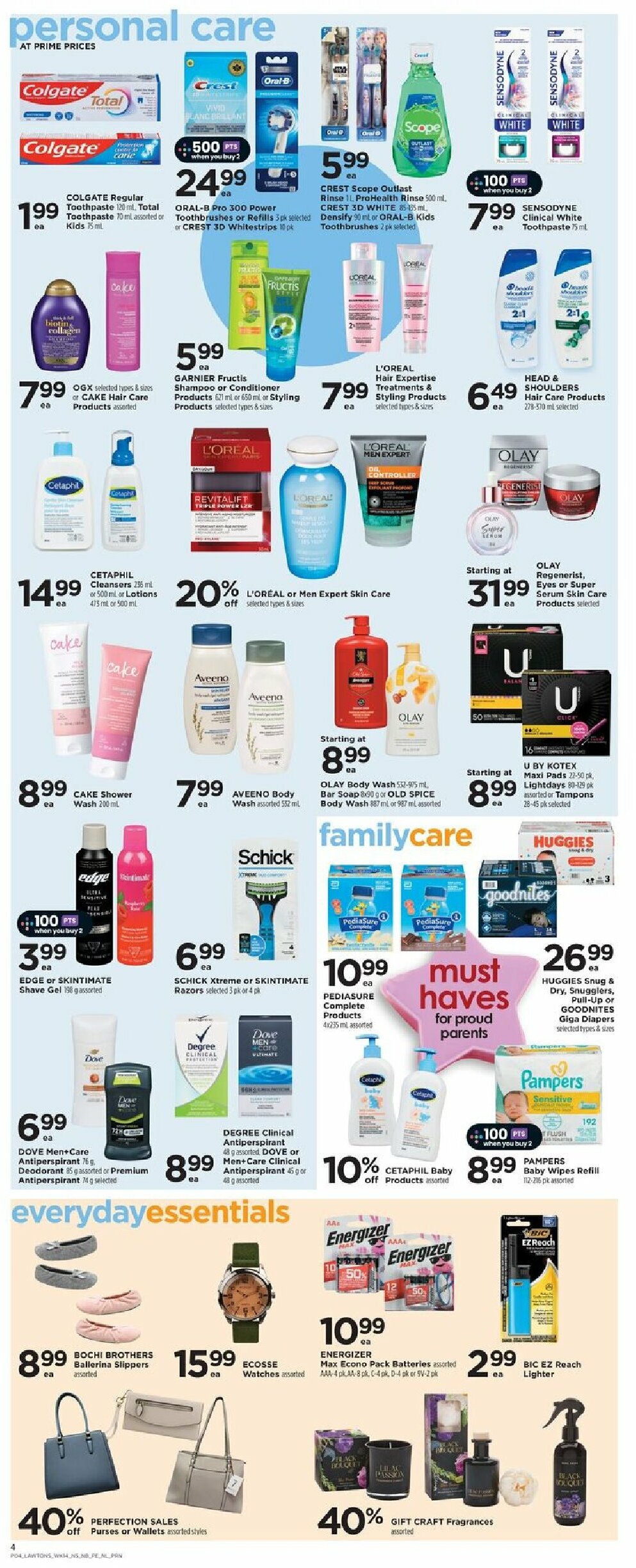 lawtons - Lawtons flyer valid from 08-01 - 08-07 - page: 4