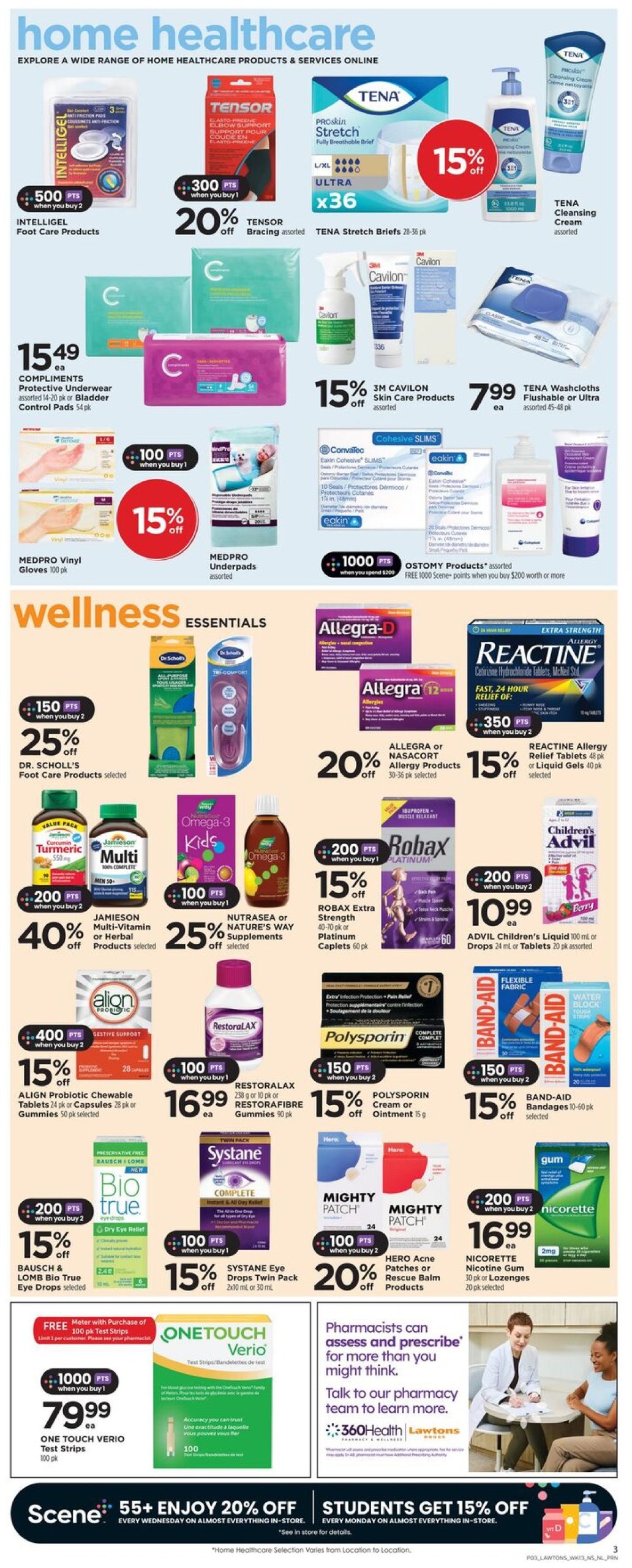 lawtons - Lawtons flyer valid from 07-25 - 07-31 - page: 3