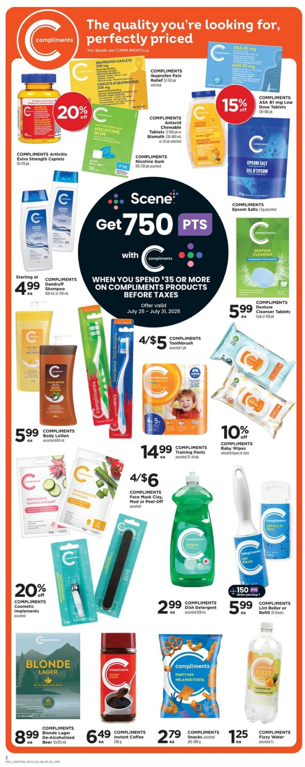 lawtons - Lawtons flyer valid from 07-25 - 07-31 - page: 2