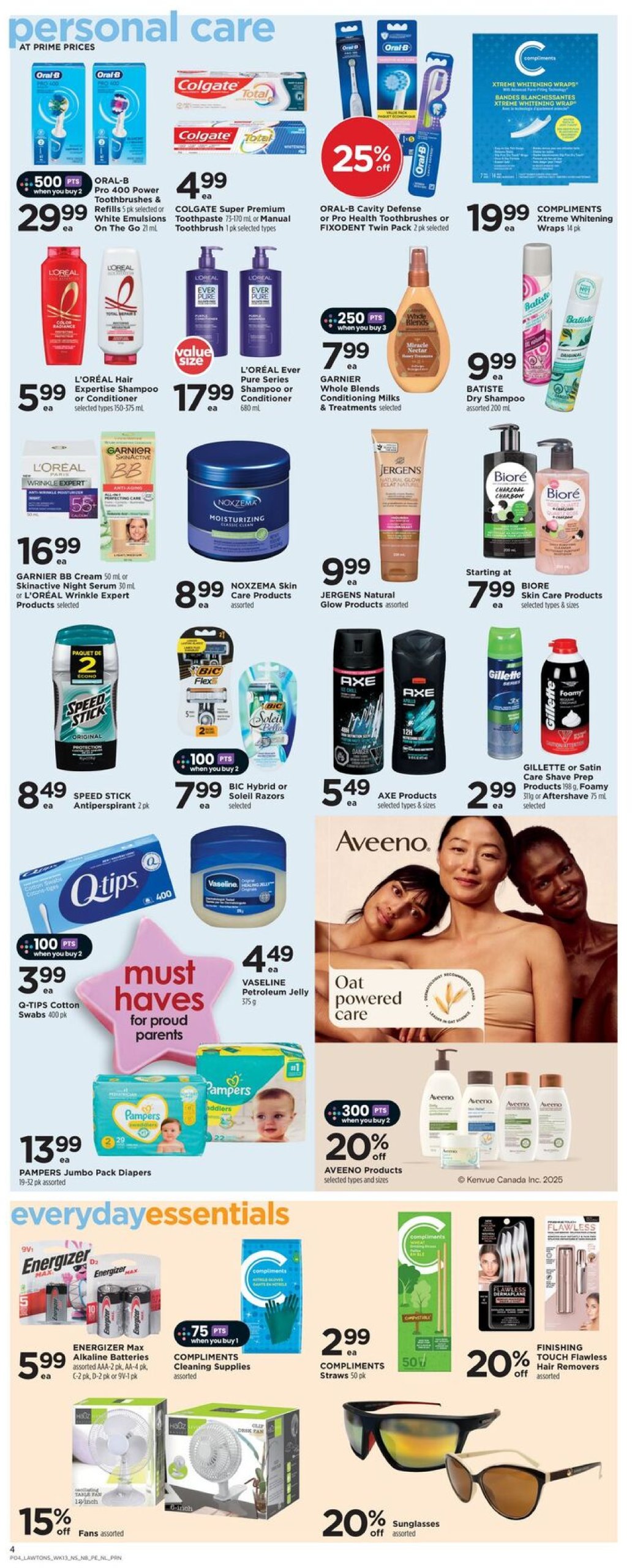 lawtons - Lawtons flyer valid from 07-25 - 07-31 - page: 4