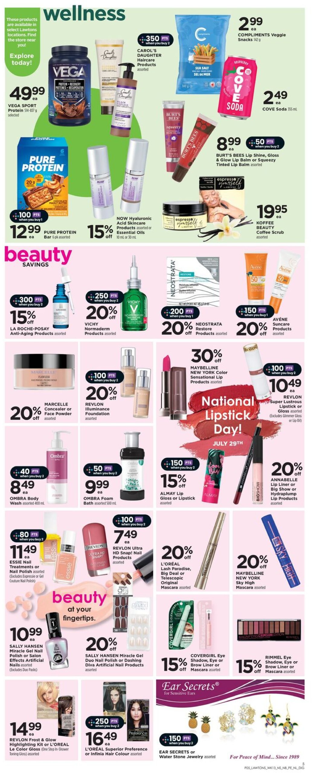 lawtons - Lawtons flyer valid from 07-25 - 07-31 - page: 5