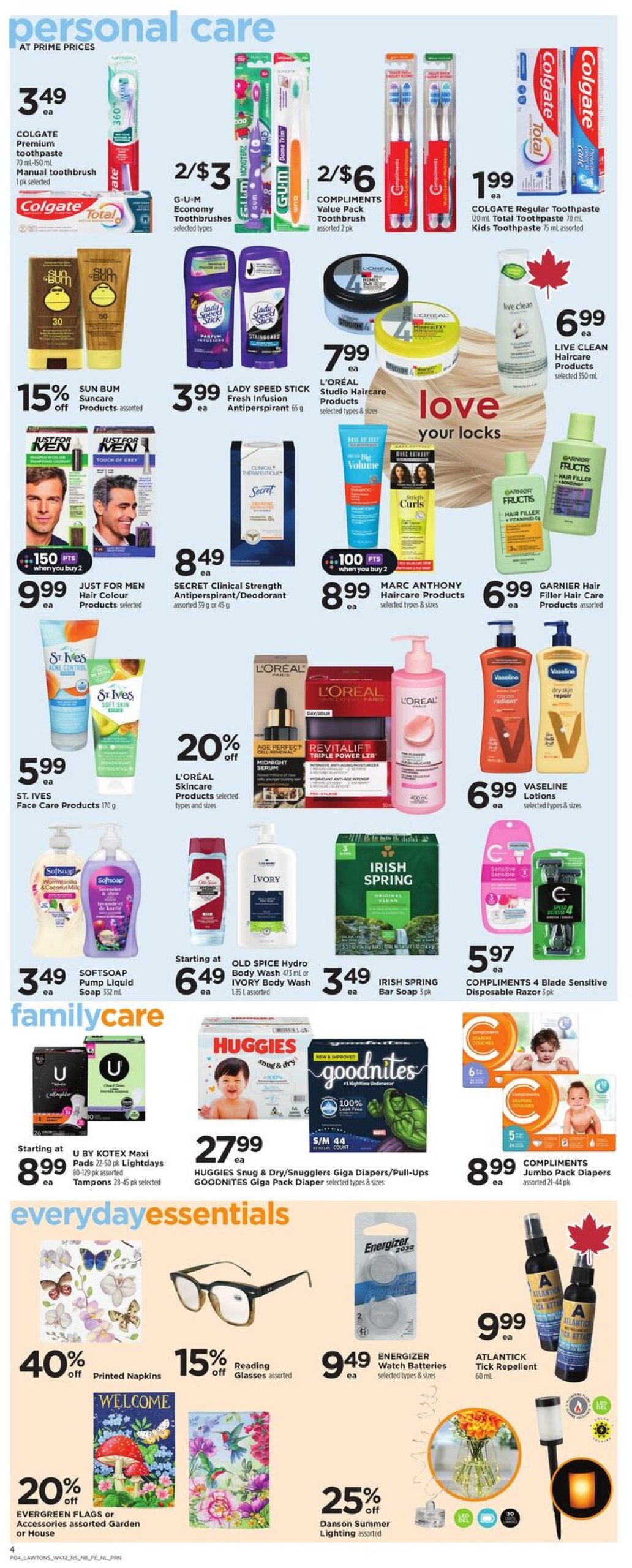 lawtons - Lawtons flyer valid from 07-18 - 07-24 - page: 4