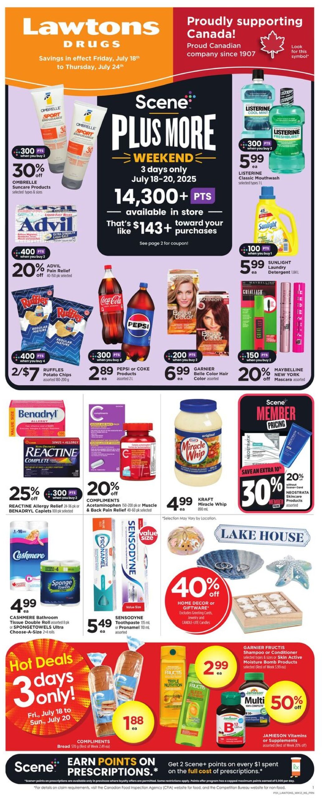 lawtons - Lawtons flyer valid from 07-18 - 07-24