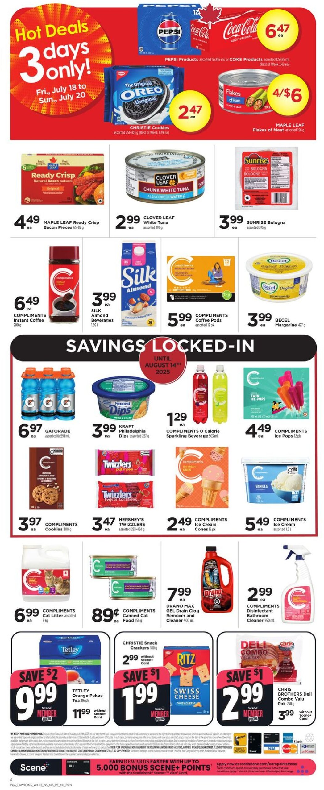 lawtons - Lawtons flyer valid from 07-18 - 07-24 - page: 6