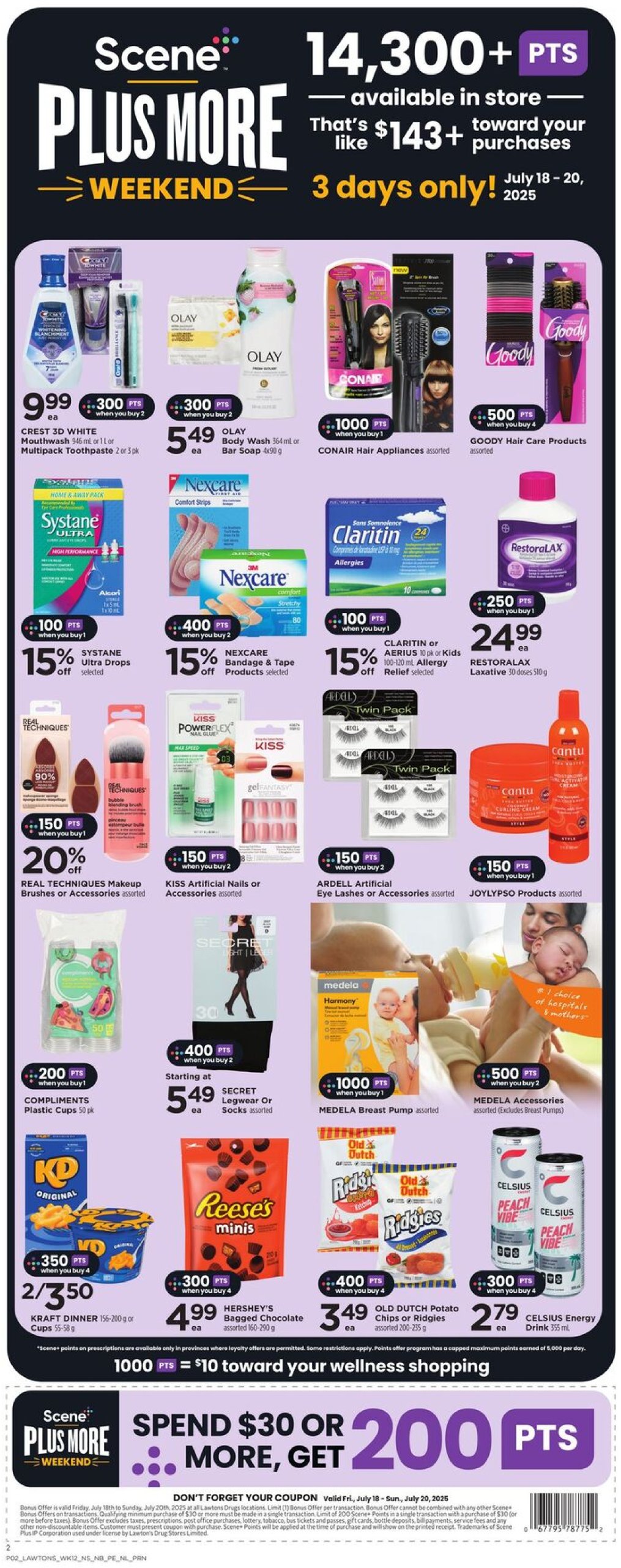 lawtons - Lawtons flyer valid from 07-18 - 07-24 - page: 2