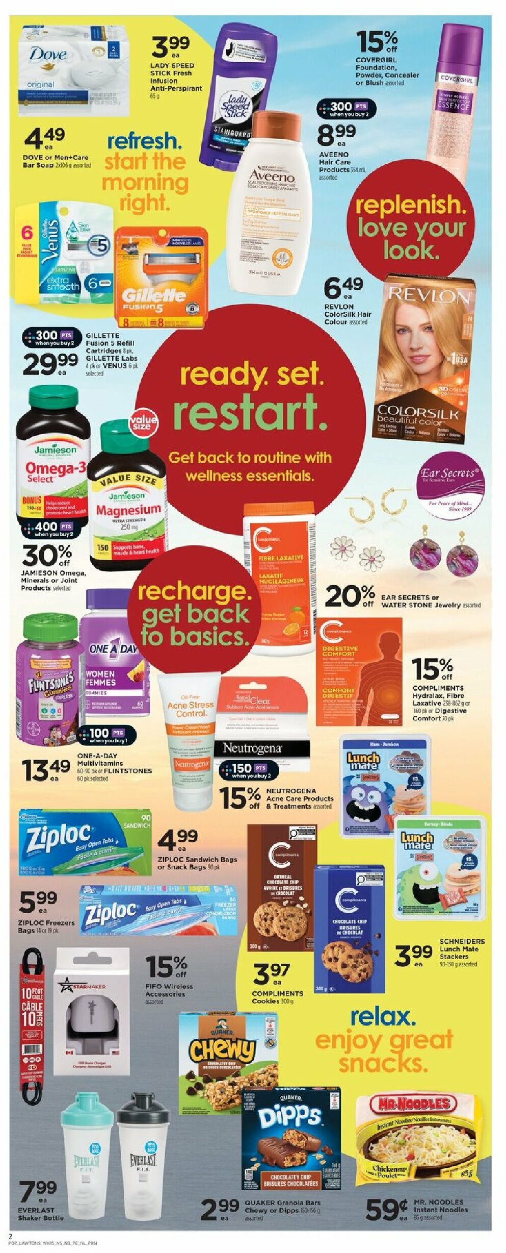 lawtons - Lawtons flyer valid from 08-08 - 08-14 - page: 2