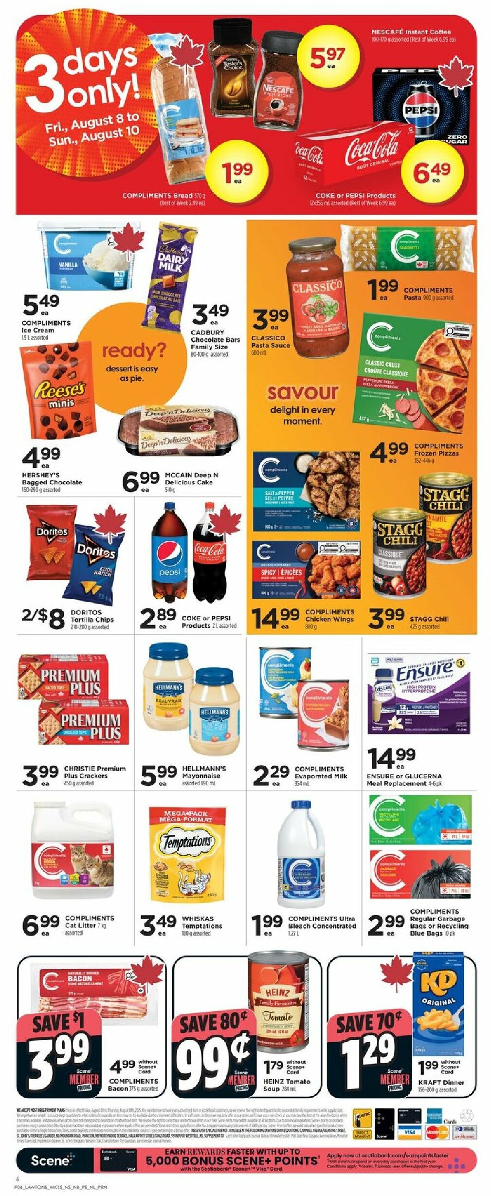 lawtons - Lawtons flyer valid from 08-08 - 08-14 - page: 6