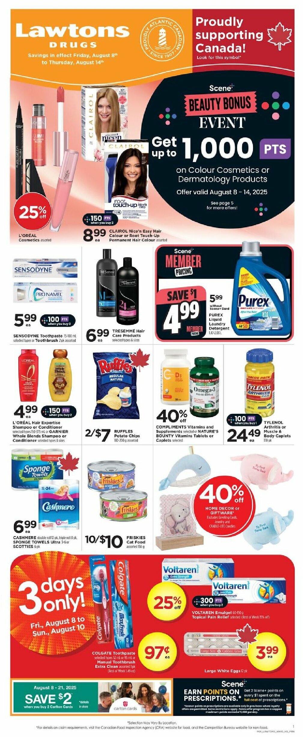 lawtons - Lawtons flyer valid from 08-08 - 08-14