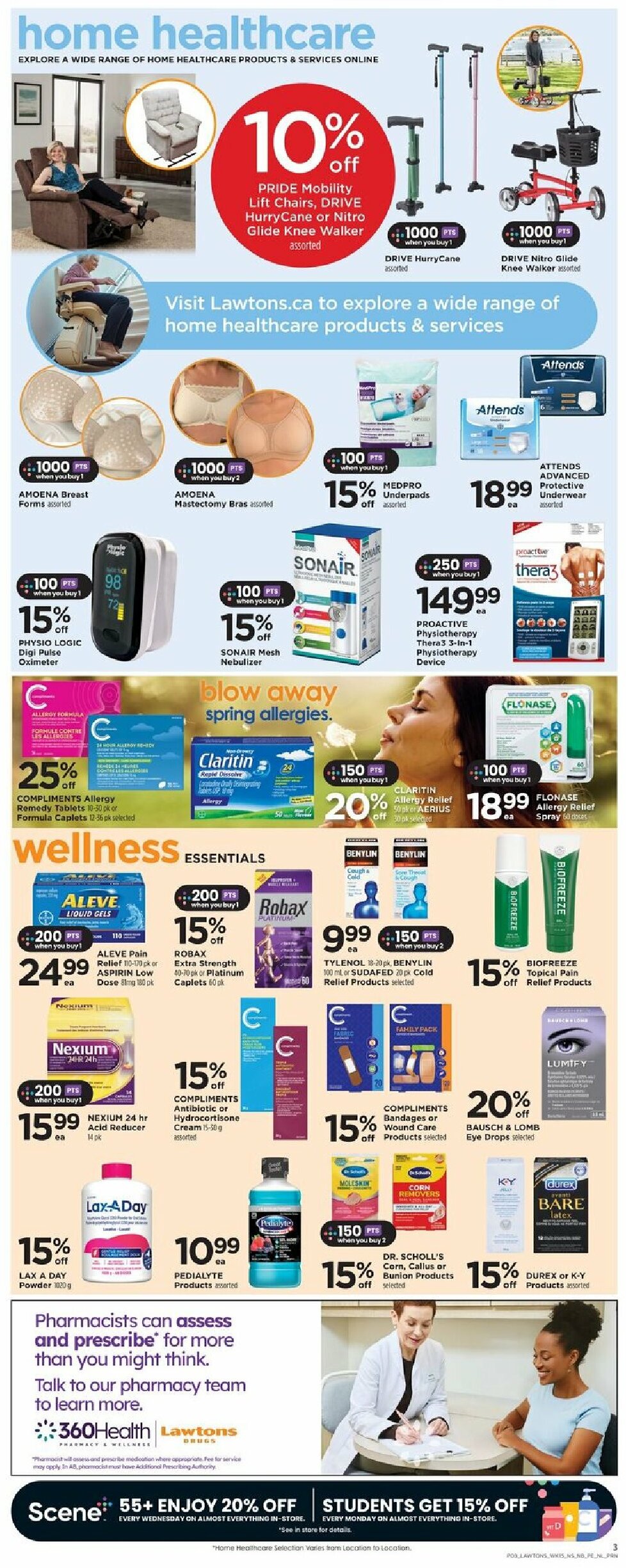 lawtons - Lawtons flyer valid from 08-08 - 08-14 - page: 3