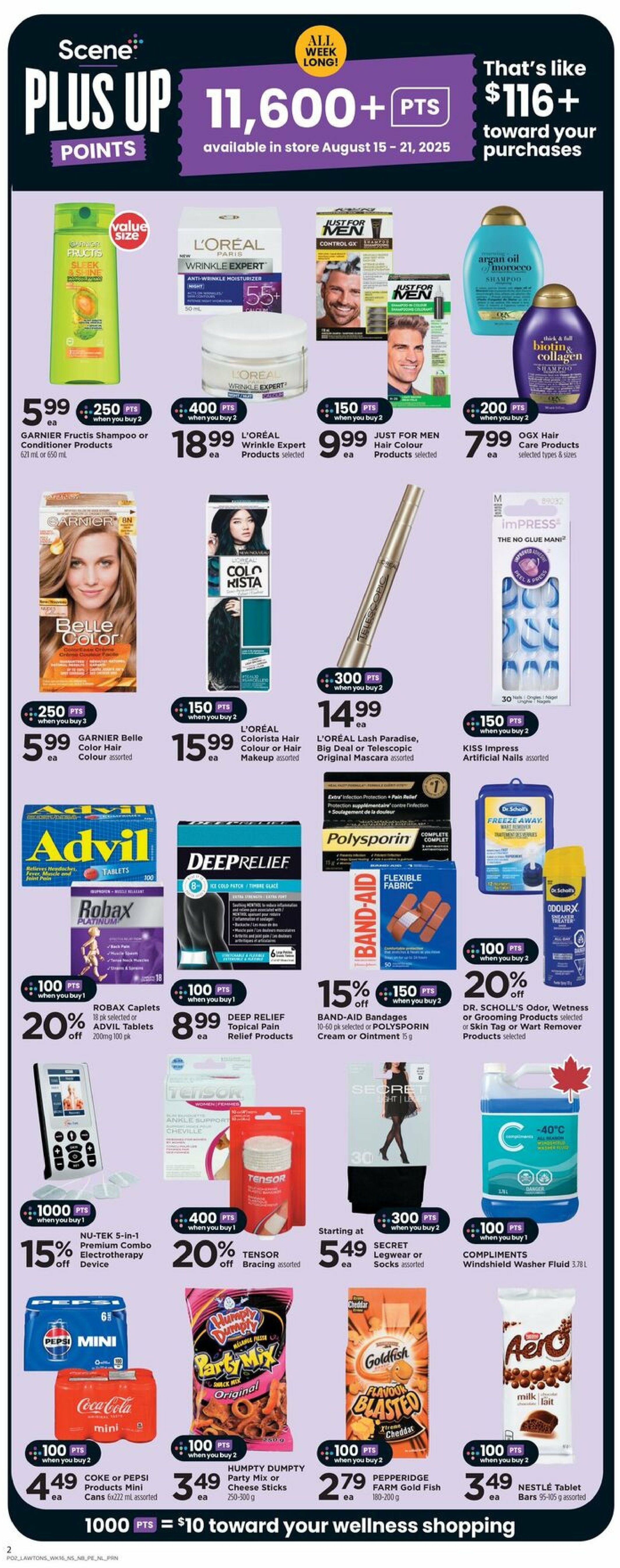 lawtons - Lawtons flyer valid from 08-15 - 08-21 - page: 2