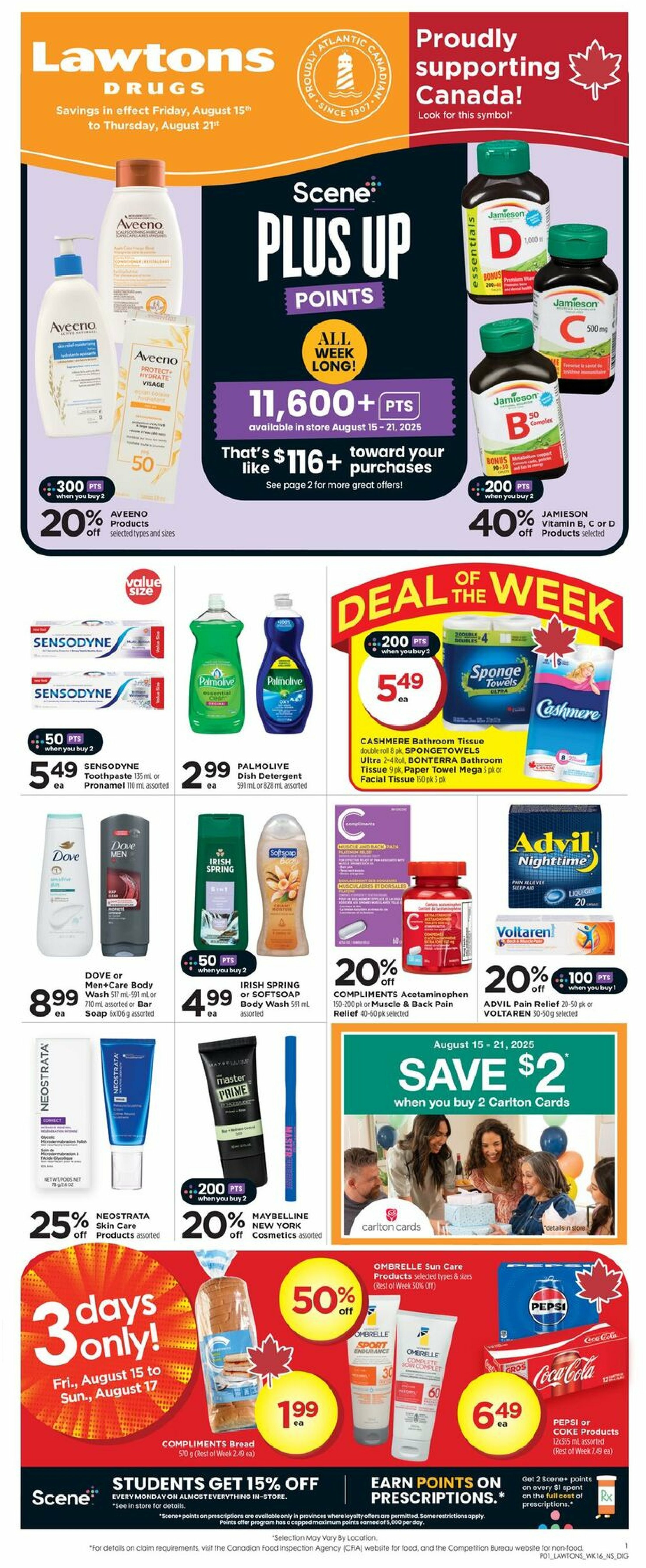 lawtons - Lawtons flyer valid from 08-15 - 08-21