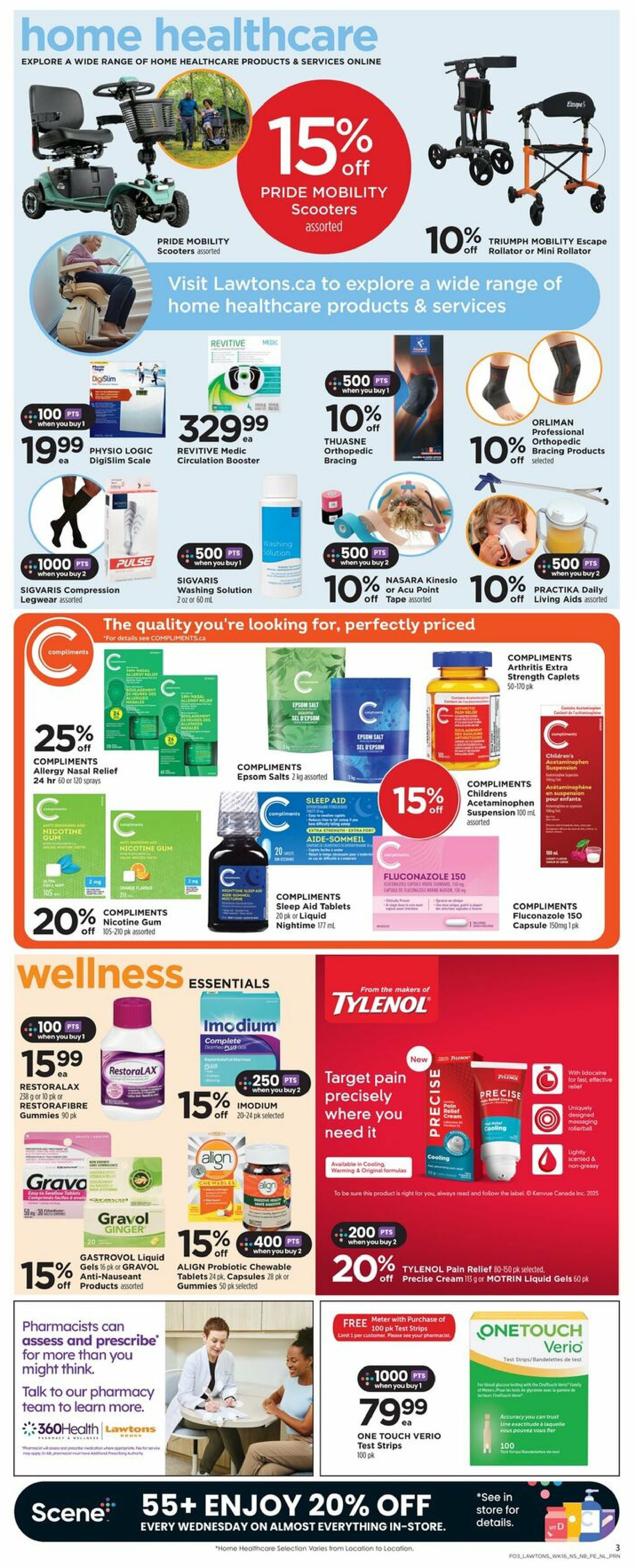 lawtons - Lawtons flyer valid from 08-15 - 08-21 - page: 3