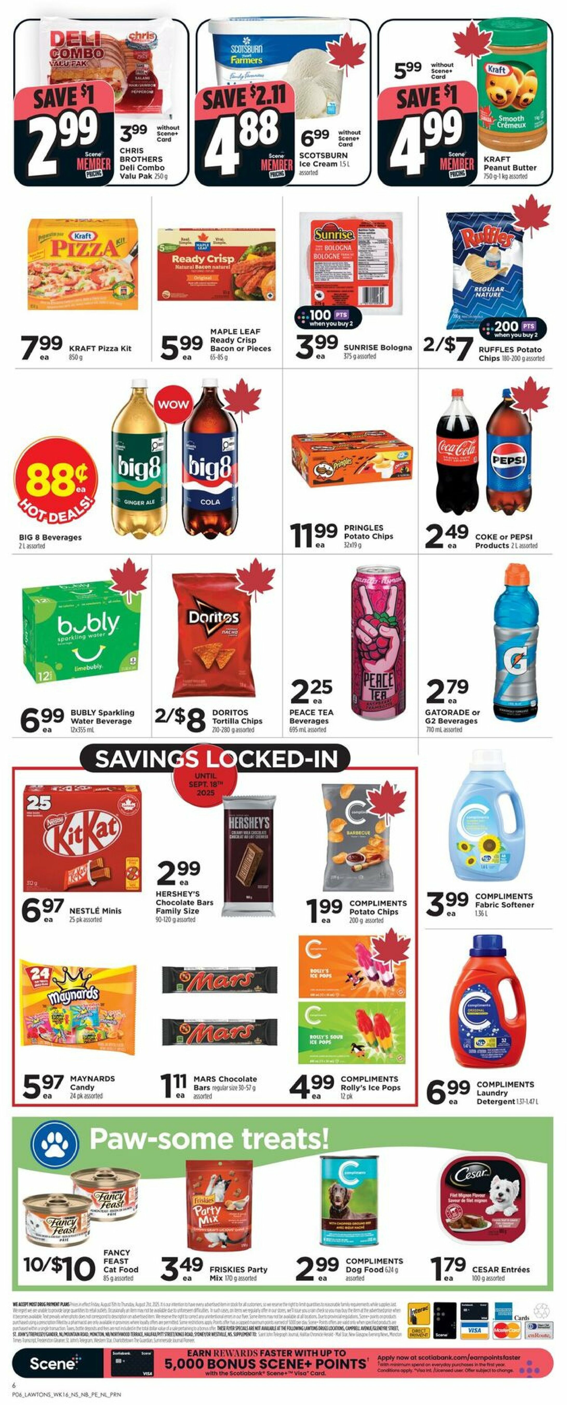 lawtons - Lawtons flyer valid from 08-15 - 08-21 - page: 6