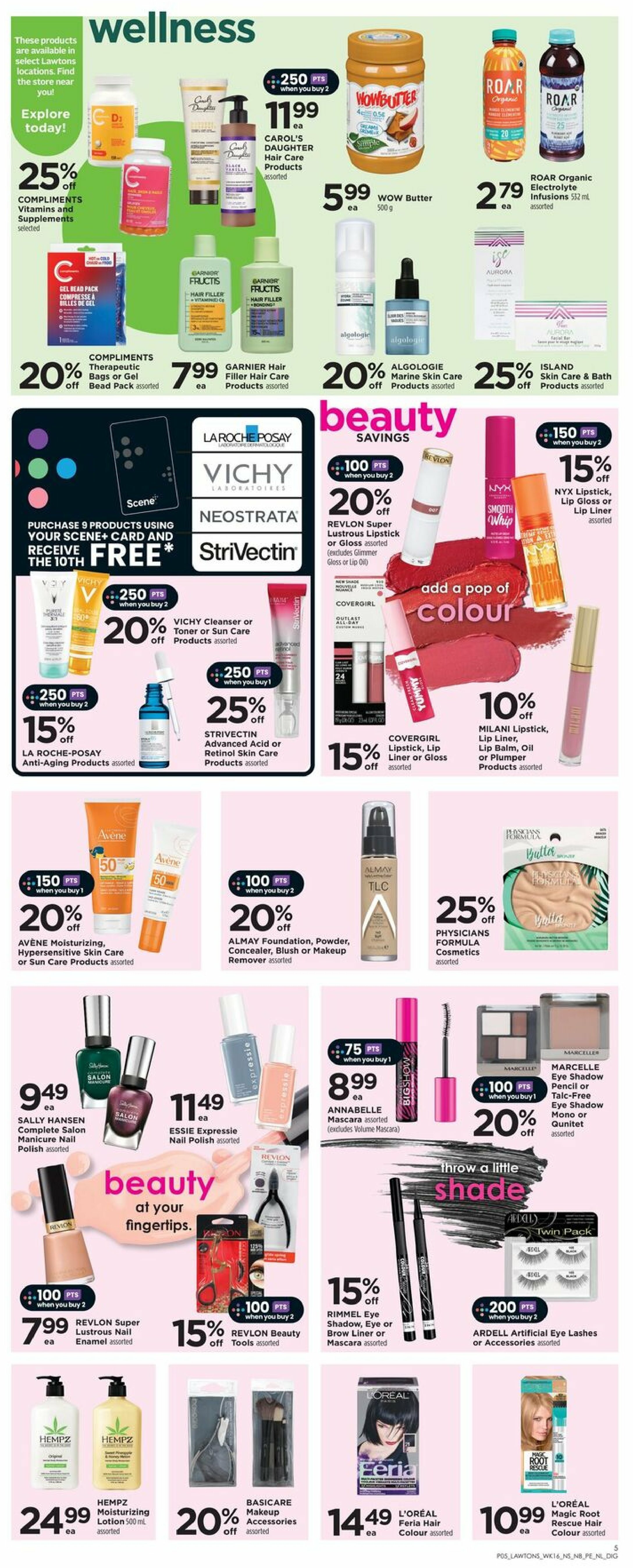 lawtons - Lawtons flyer valid from 08-15 - 08-21 - page: 5