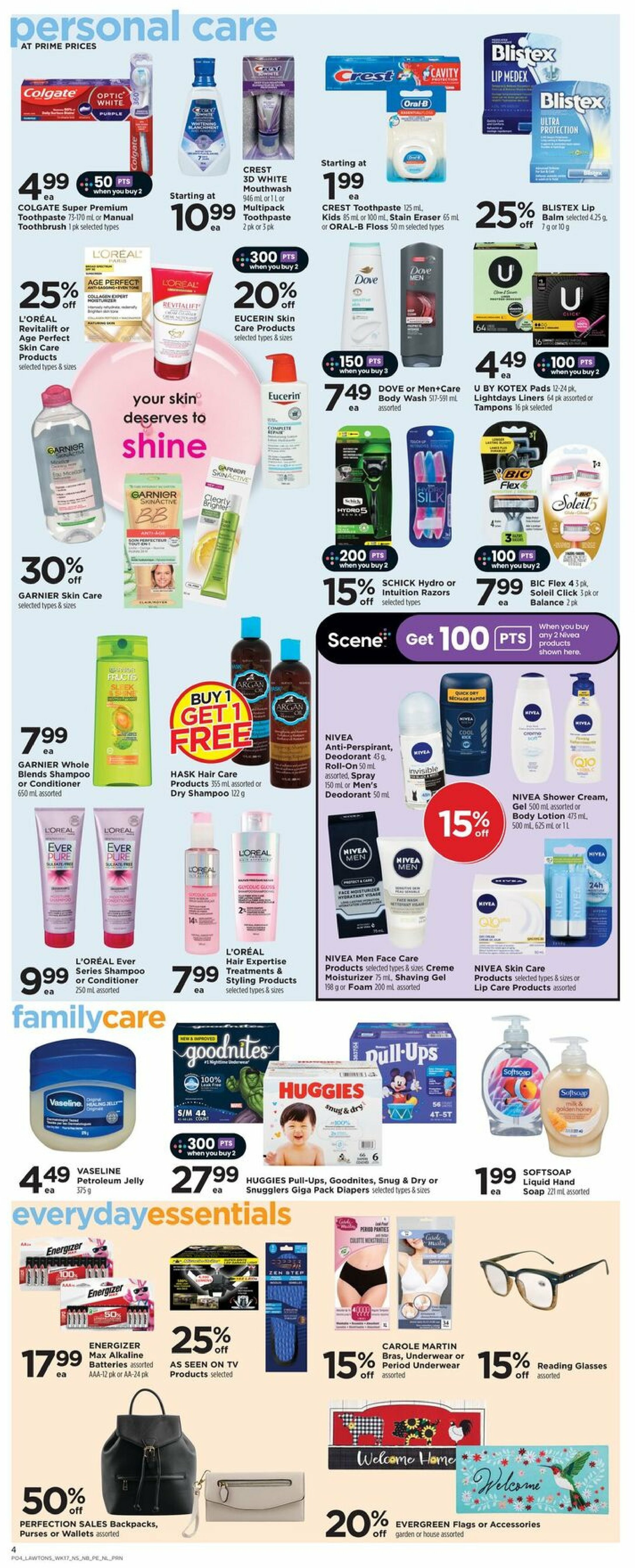 lawtons - Lawtons flyer valid from 08-22 - 08-28 - page: 4