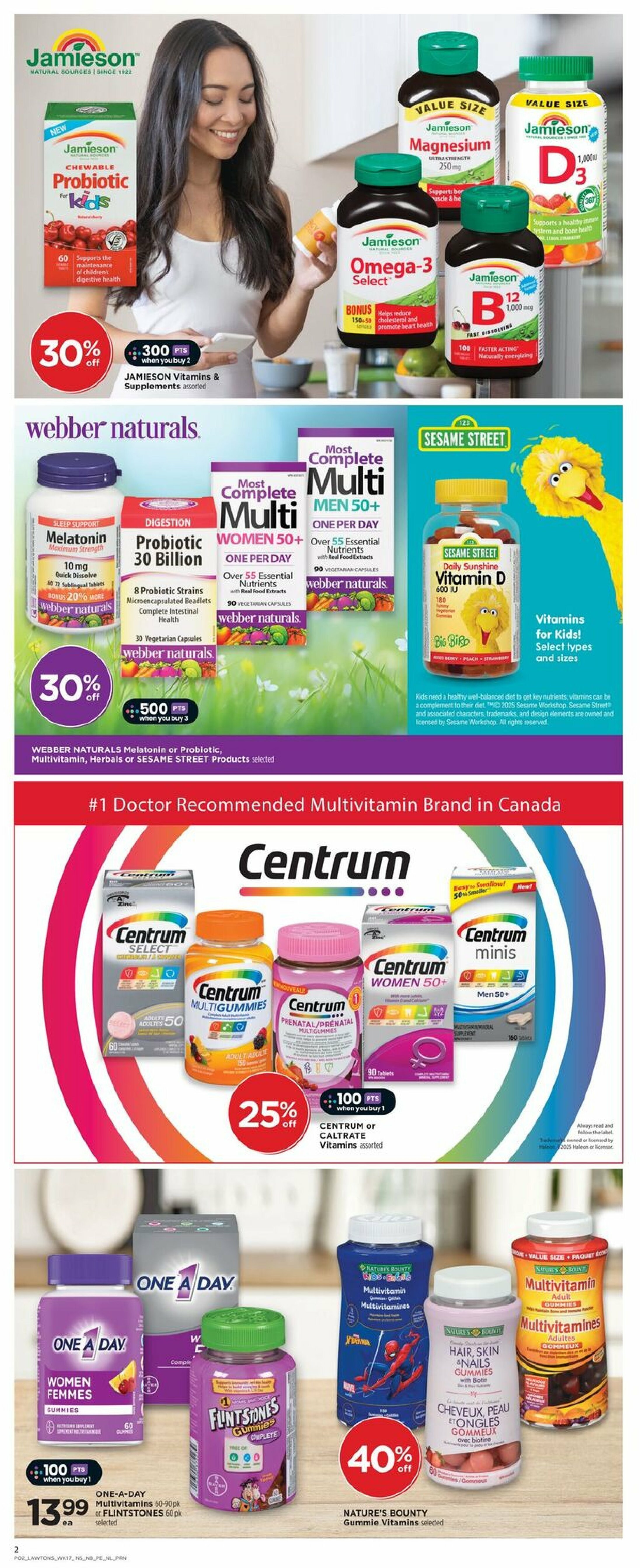 lawtons - Lawtons flyer valid from 08-22 - 08-28 - page: 2