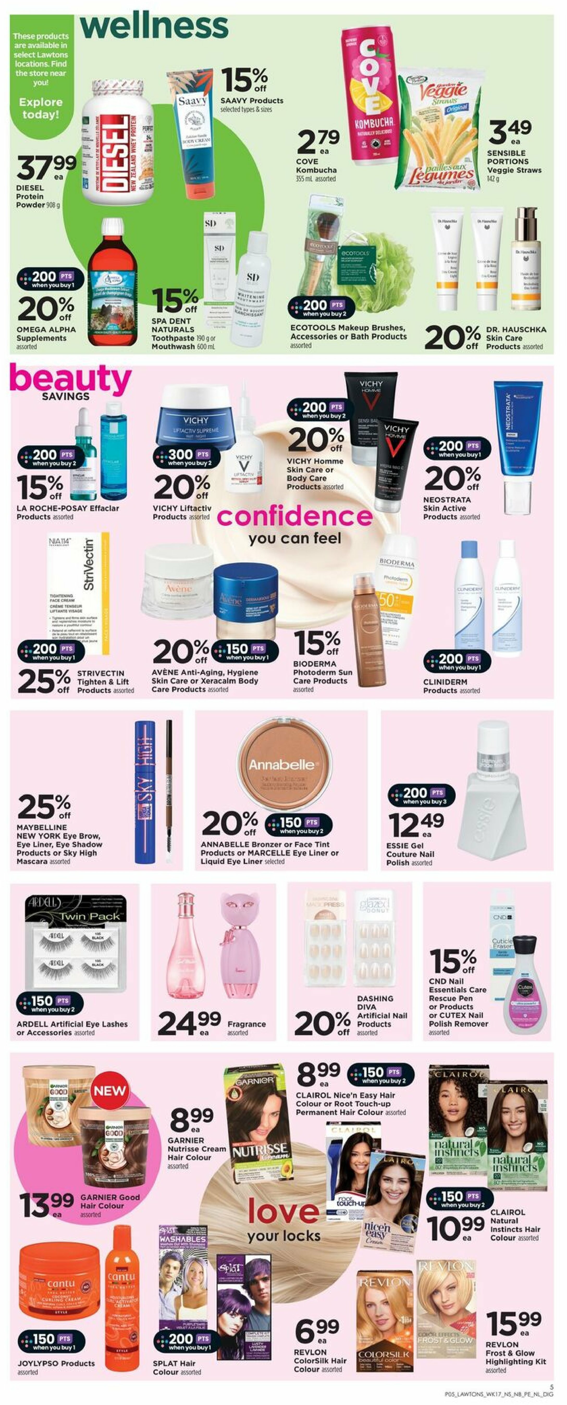 lawtons - Lawtons flyer valid from 08-22 - 08-28 - page: 5