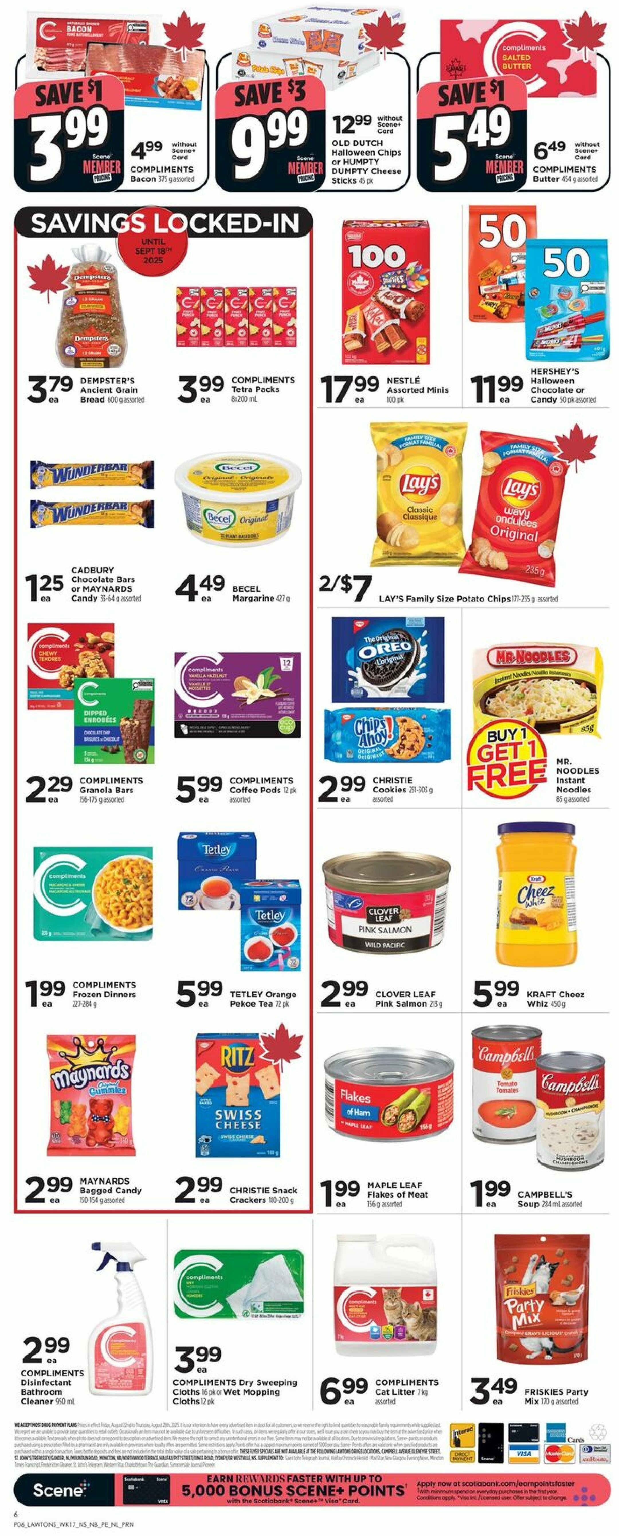 lawtons - Lawtons flyer valid from 08-22 - 08-28 - page: 6