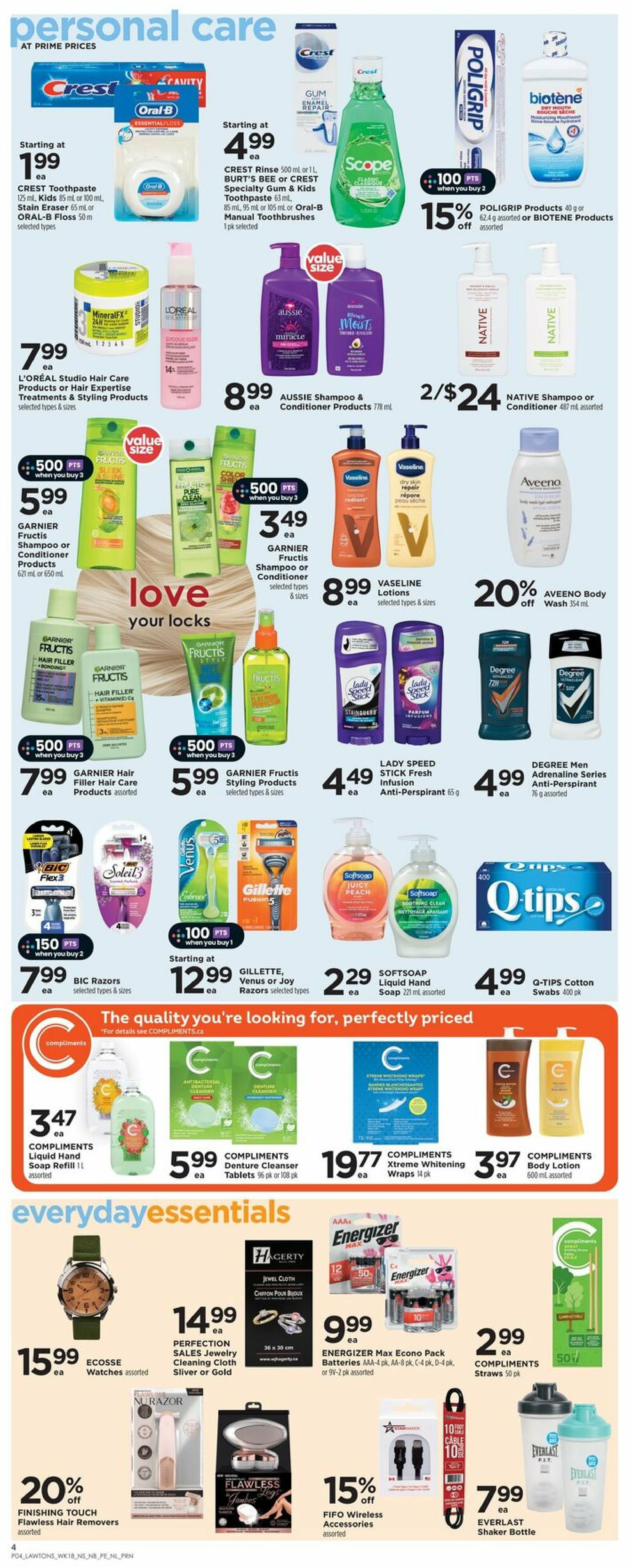 lawtons - Lawtons flyer valid from 08-29 - 09-04 - page: 4