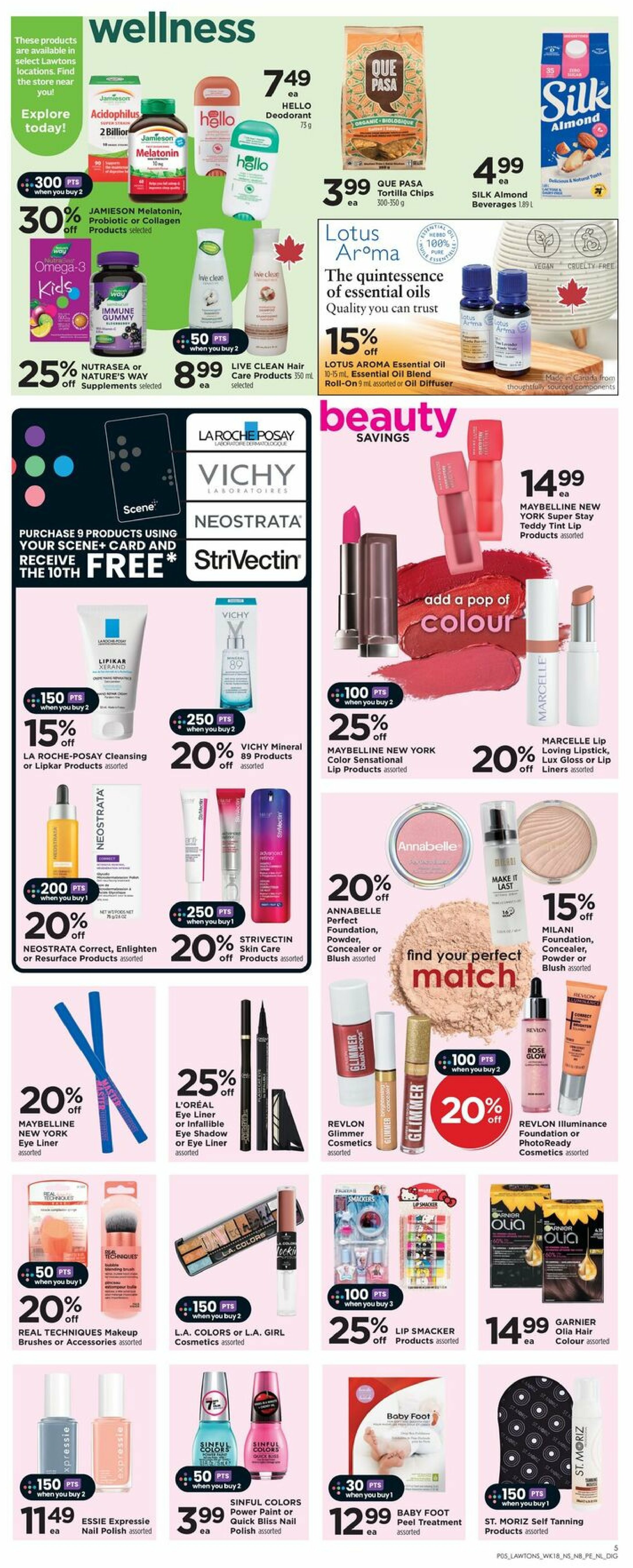 lawtons - Lawtons flyer valid from 08-29 - 09-04 - page: 5