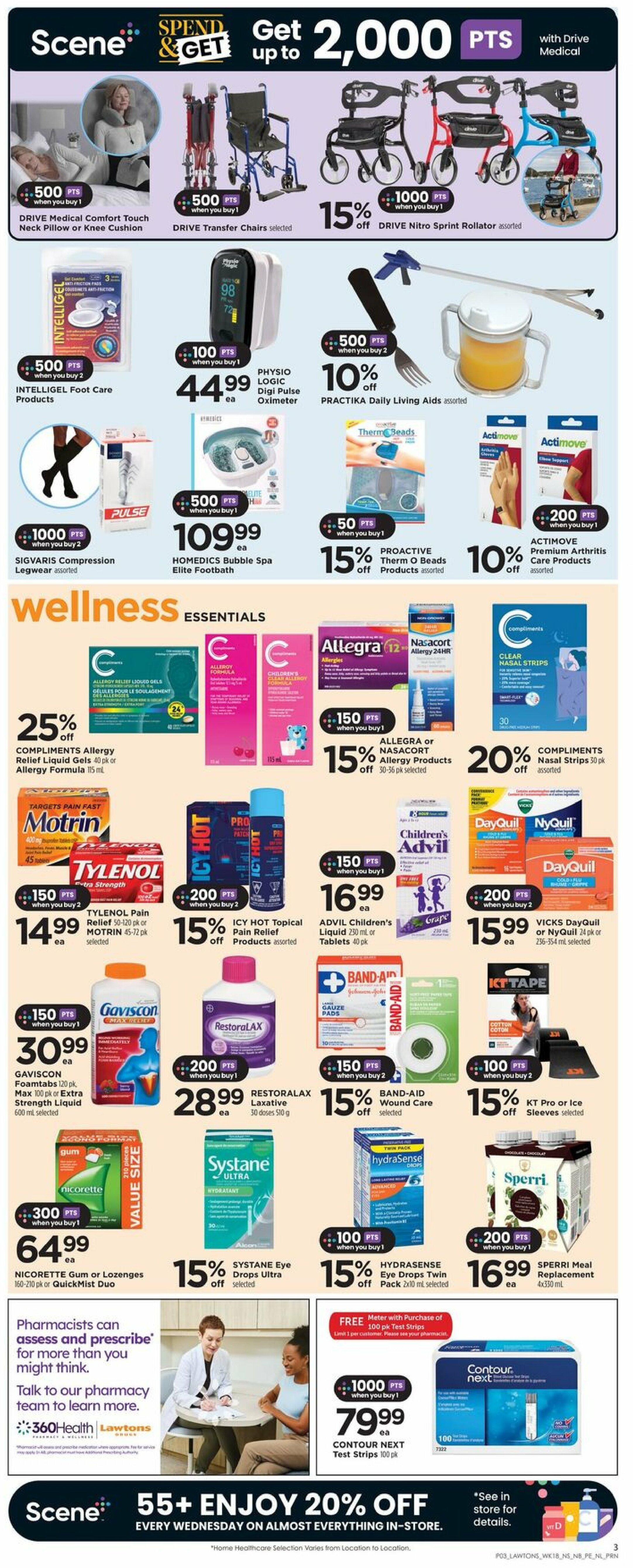 lawtons - Lawtons flyer valid from 08-29 - 09-04 - page: 3