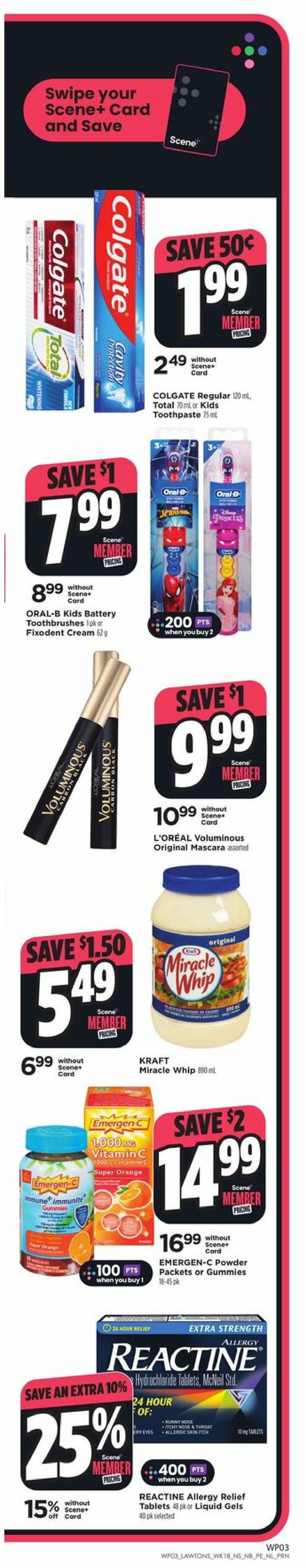 lawtons - Lawtons flyer valid from 08-29 - 09-04 - page: 7