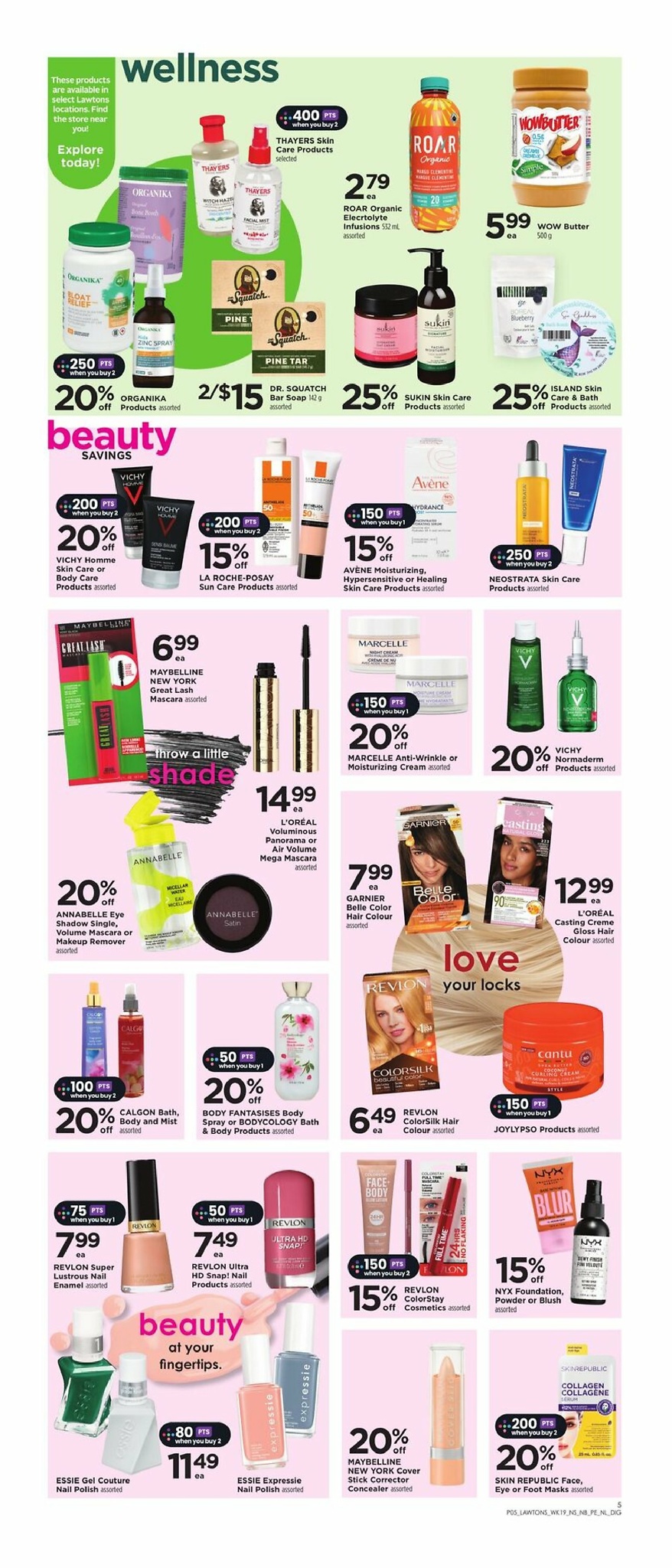 lawtons - Lawtons flyer valid from 09-05 - 09-11 - page: 5