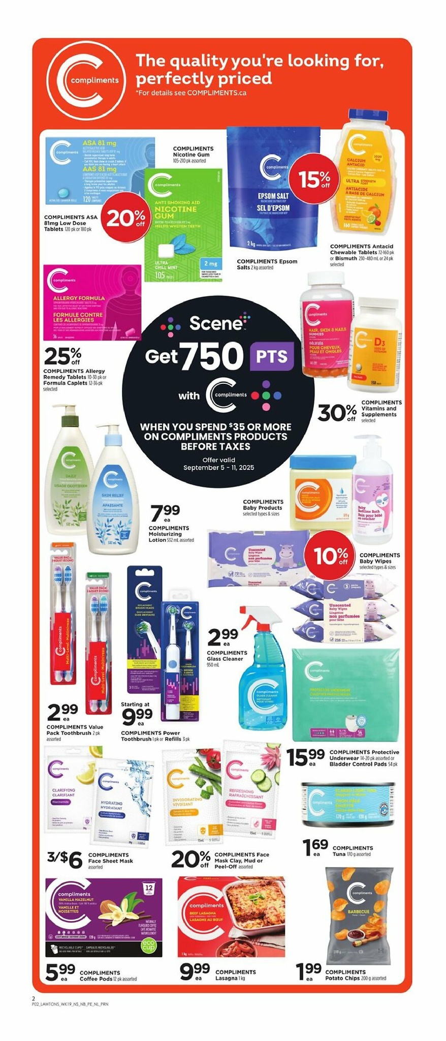 lawtons - Lawtons flyer valid from 09-05 - 09-11 - page: 2